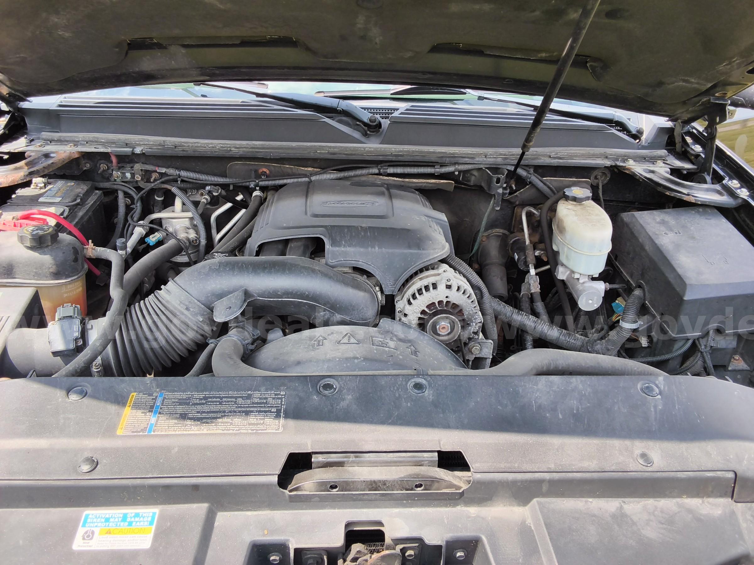 2009 Chevy 2500 Suburban Chevy Suburban Government Surplus Auction - Photo #6