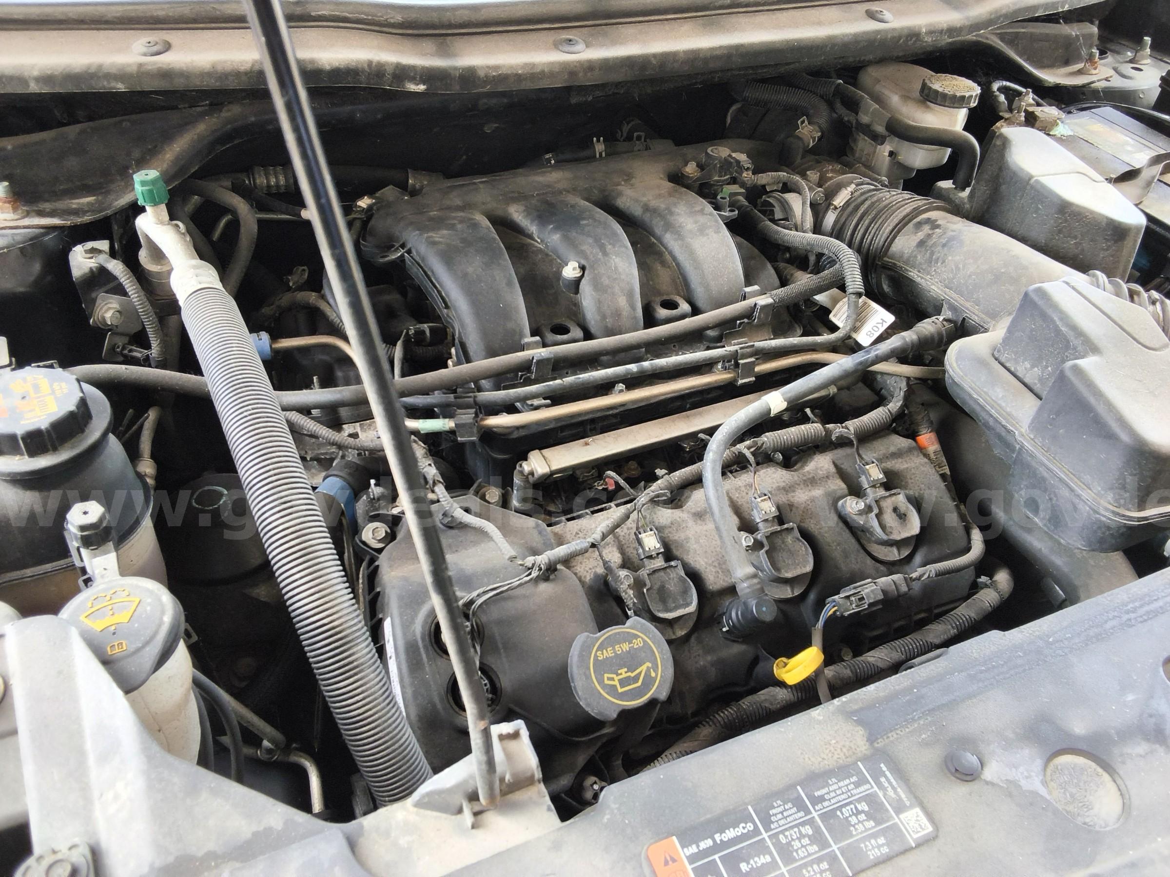 2018 Ford Explorer-Police Interceptor Ford Explorer Government Surplus Auction - Photo #5