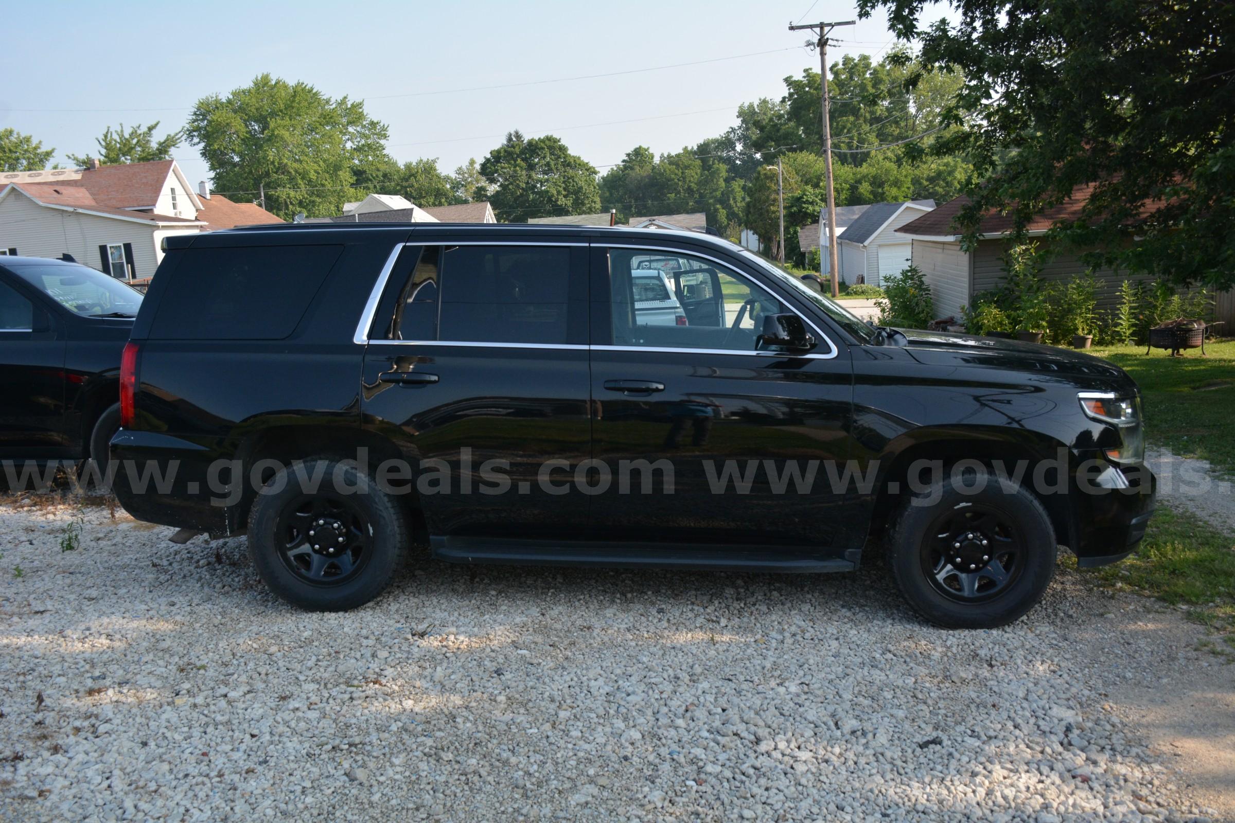 2019 Chevrolet Tahoe Chevrolet Tahoe Government Surplus Auction - Photo #2