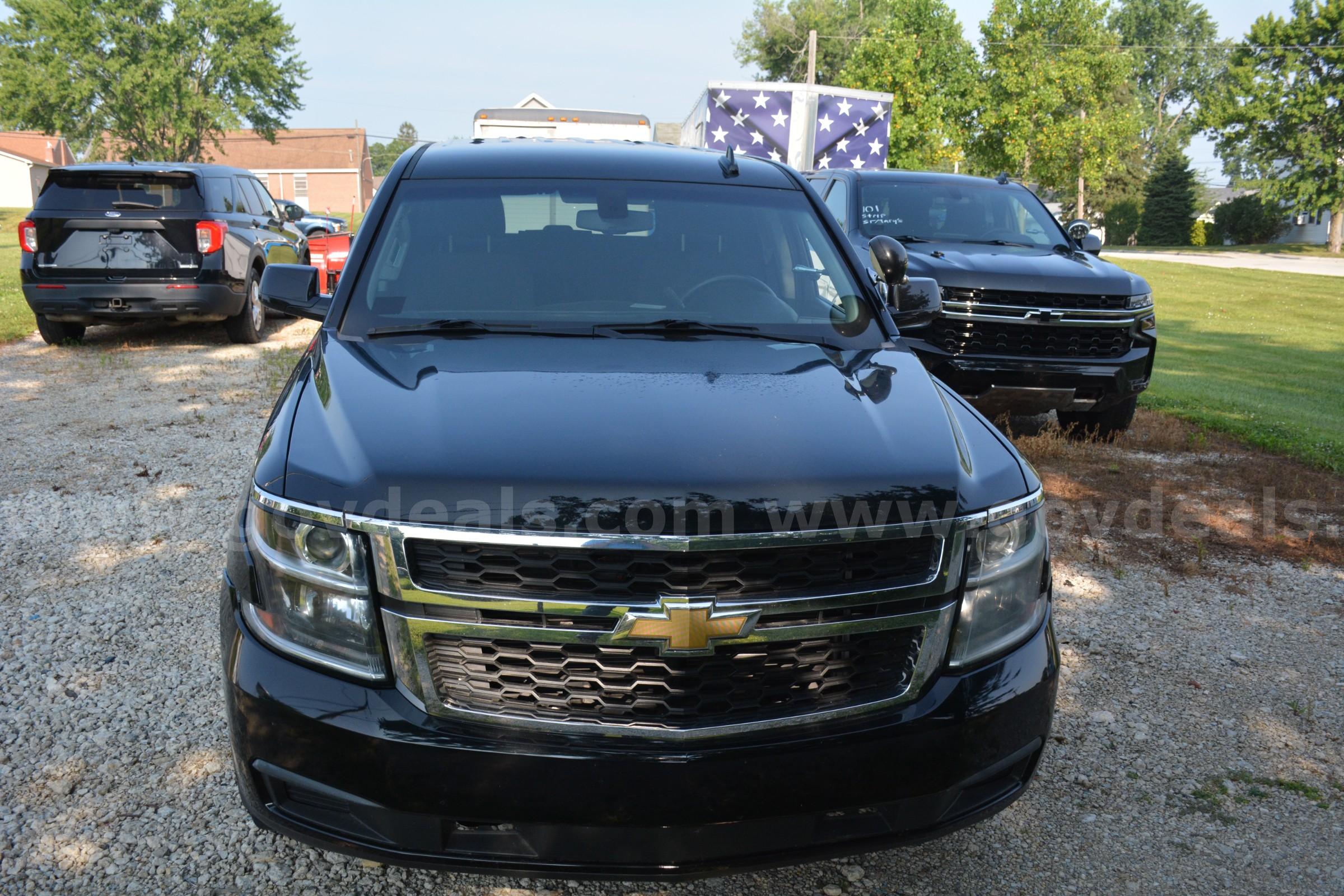 2019 Chevrolet Tahoe Chevrolet Tahoe Government Surplus Auction - Photo #3