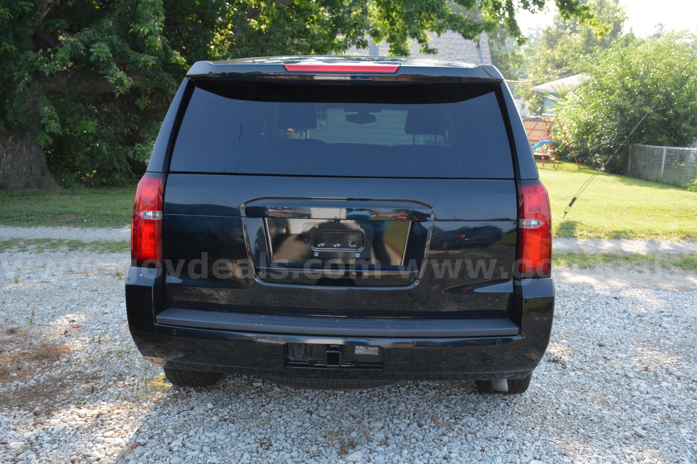 2019 Chevrolet Tahoe Chevrolet Tahoe Government Surplus Auction - Photo #4