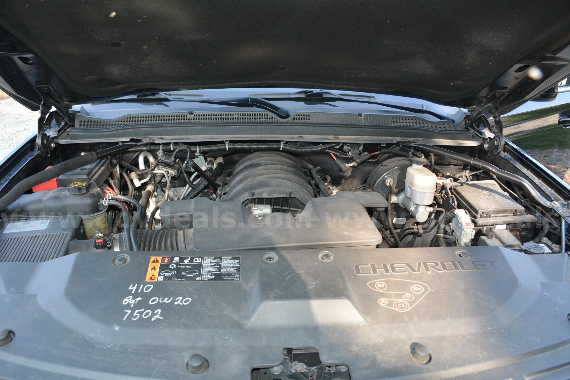 2019 Chevrolet Tahoe Chevrolet Tahoe Government Surplus Auction - Photo #5