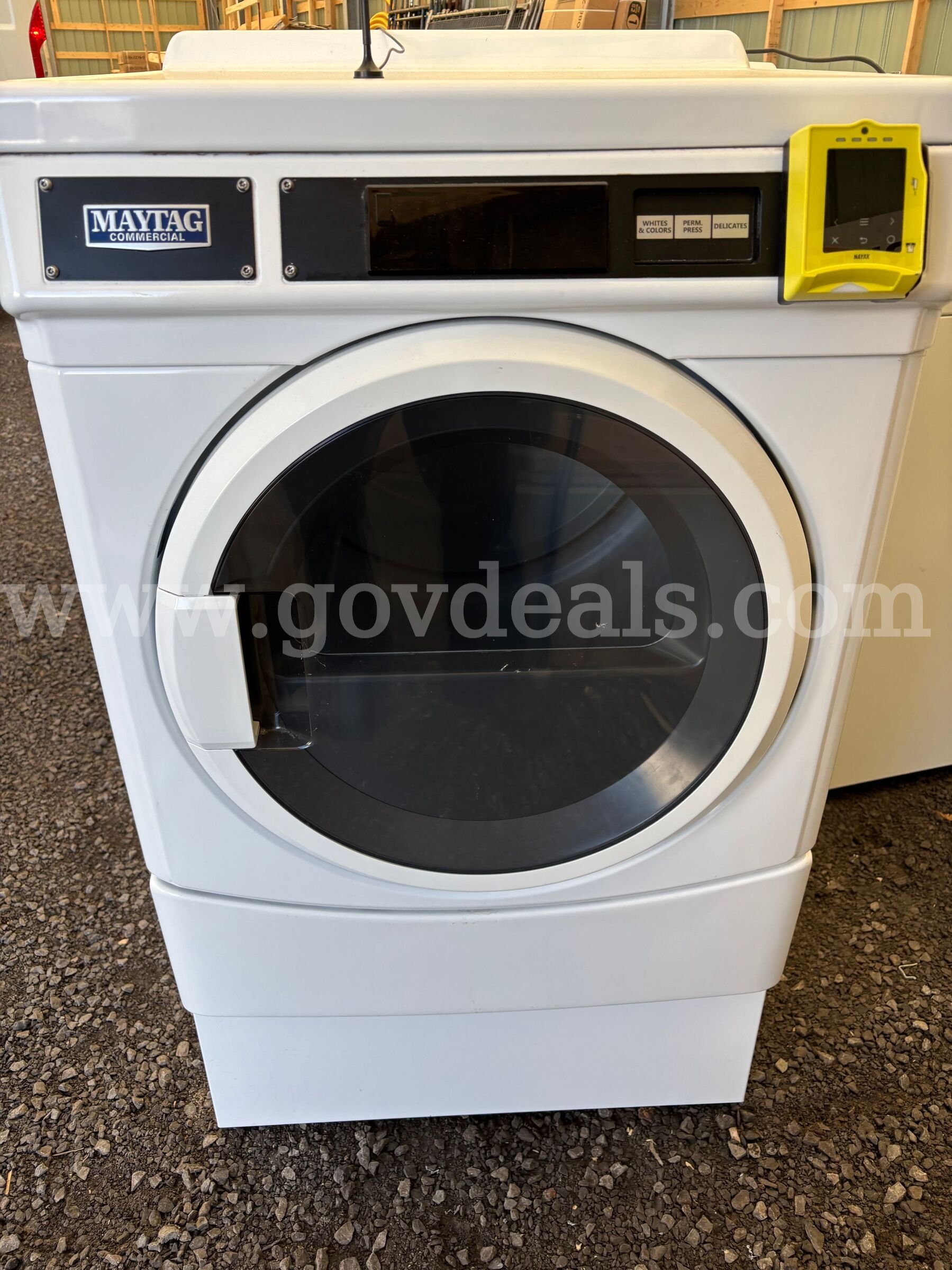 Appliances –  Commercial Dryers