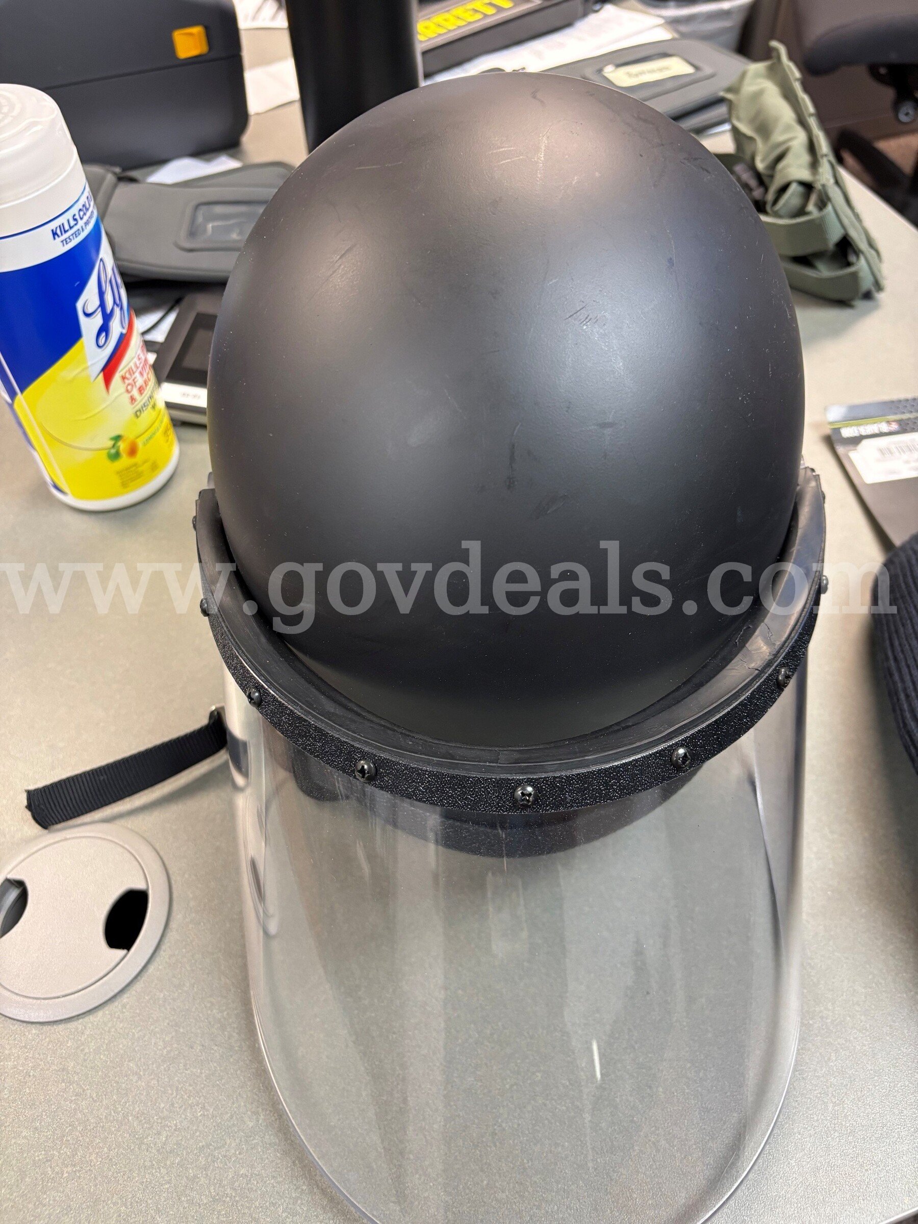Used Riot Helmets   Government Surplus Auction - Primary Photo