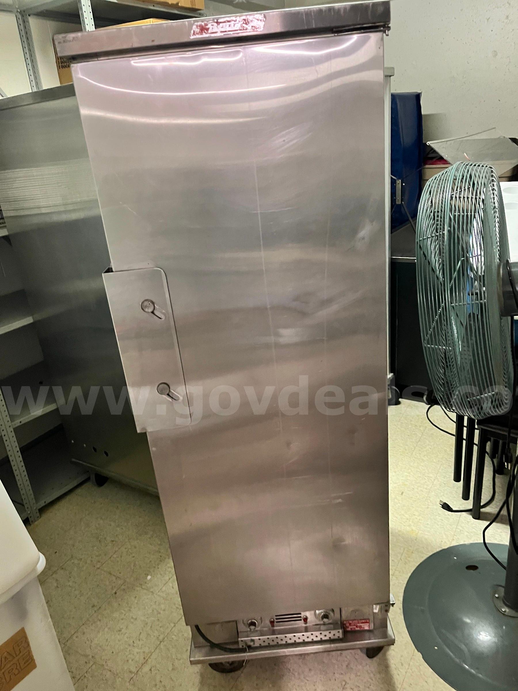 BRUTE Proofer / Transport Cabinet Brute BR2064 Government Surplus Auction - Photo #4