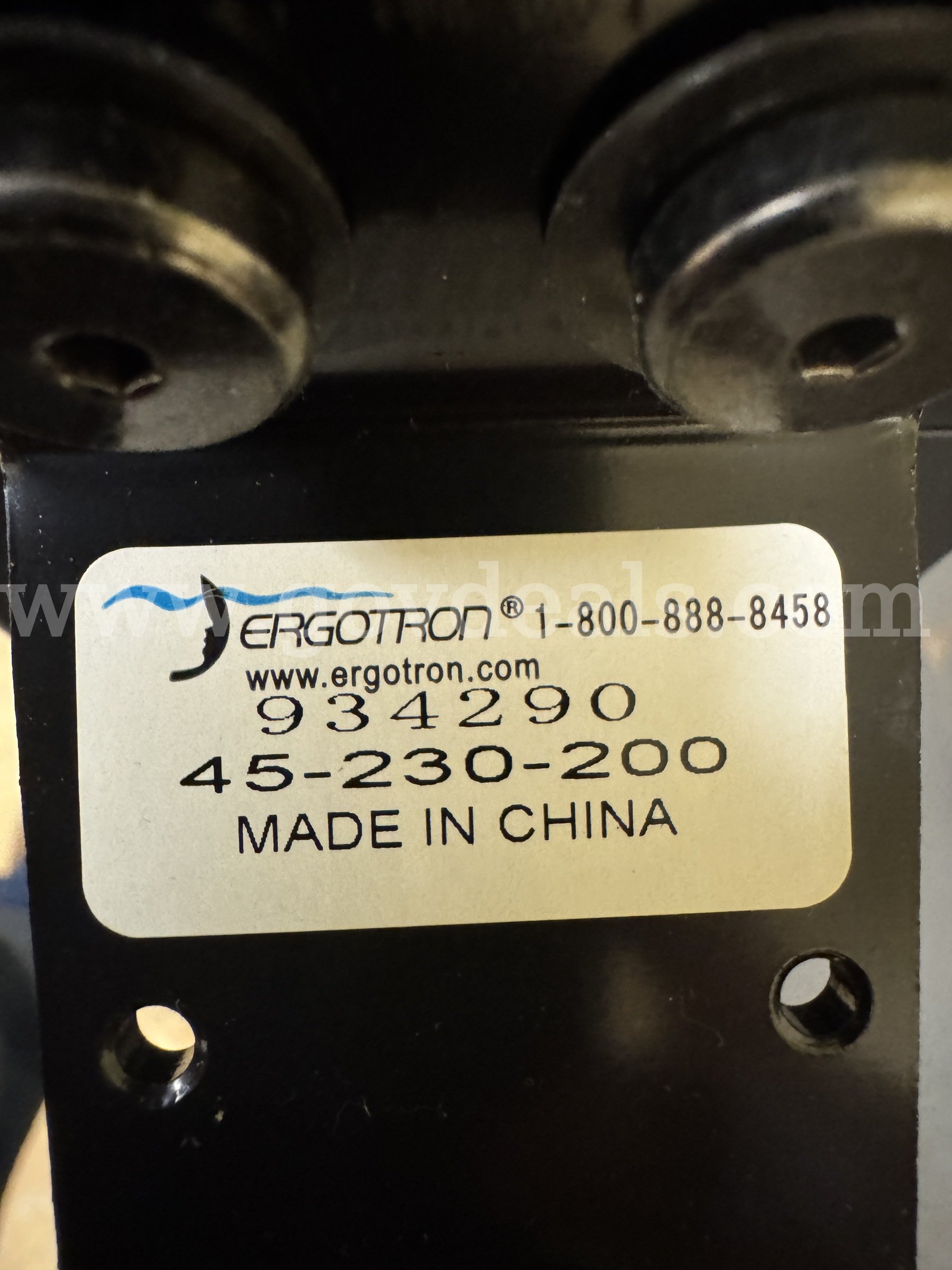 Ergotron 200 Series Combo Arm Ergotron 200 Government Surplus Auction - Photo #6