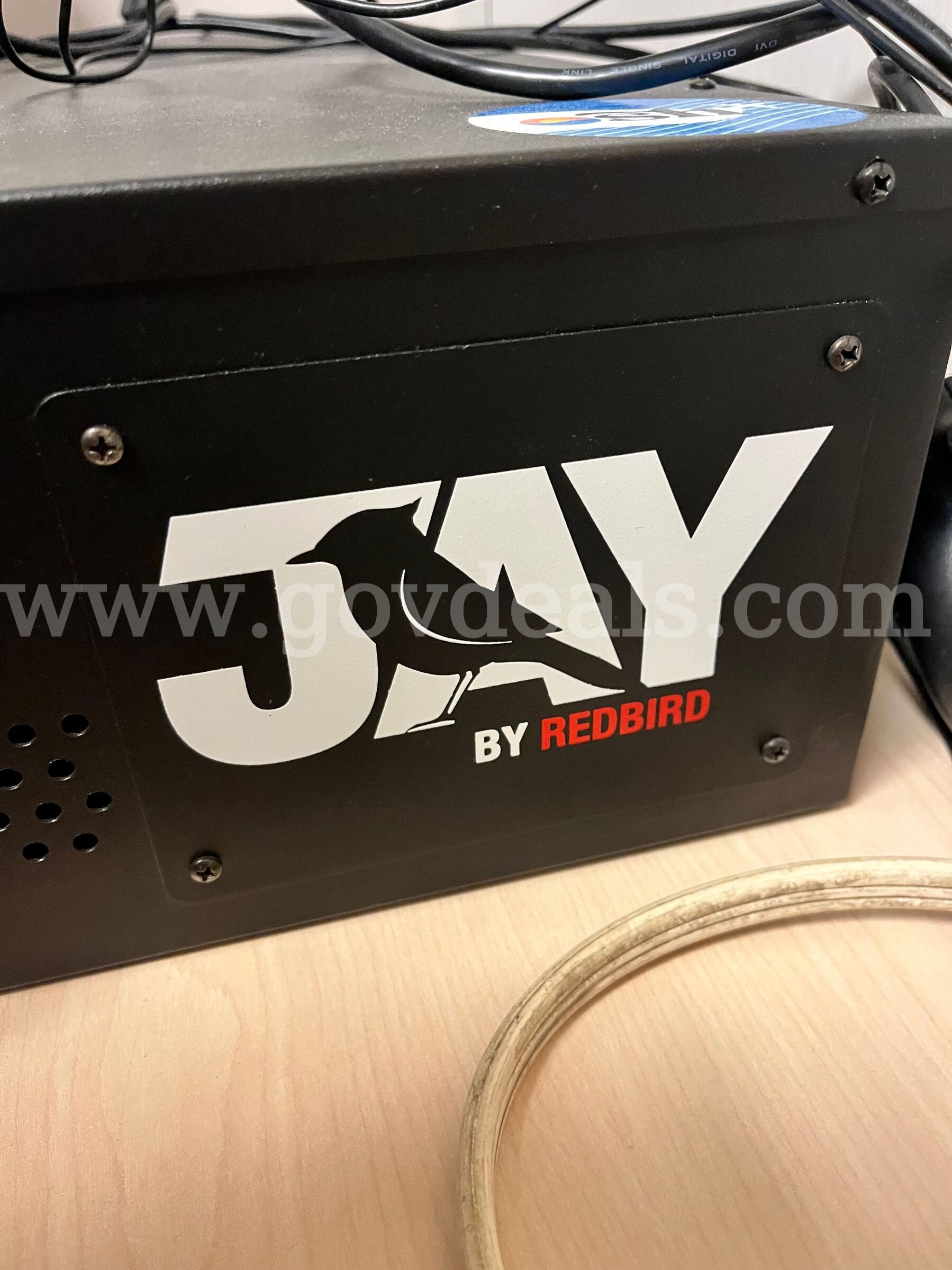 2017 Redbird “The JAY” All-in-One Desktop Flight Simulator – Tested and Fully Functional Redbird Flight Simulations, Inc. The JAY Government Surplus Auction - Photo #4