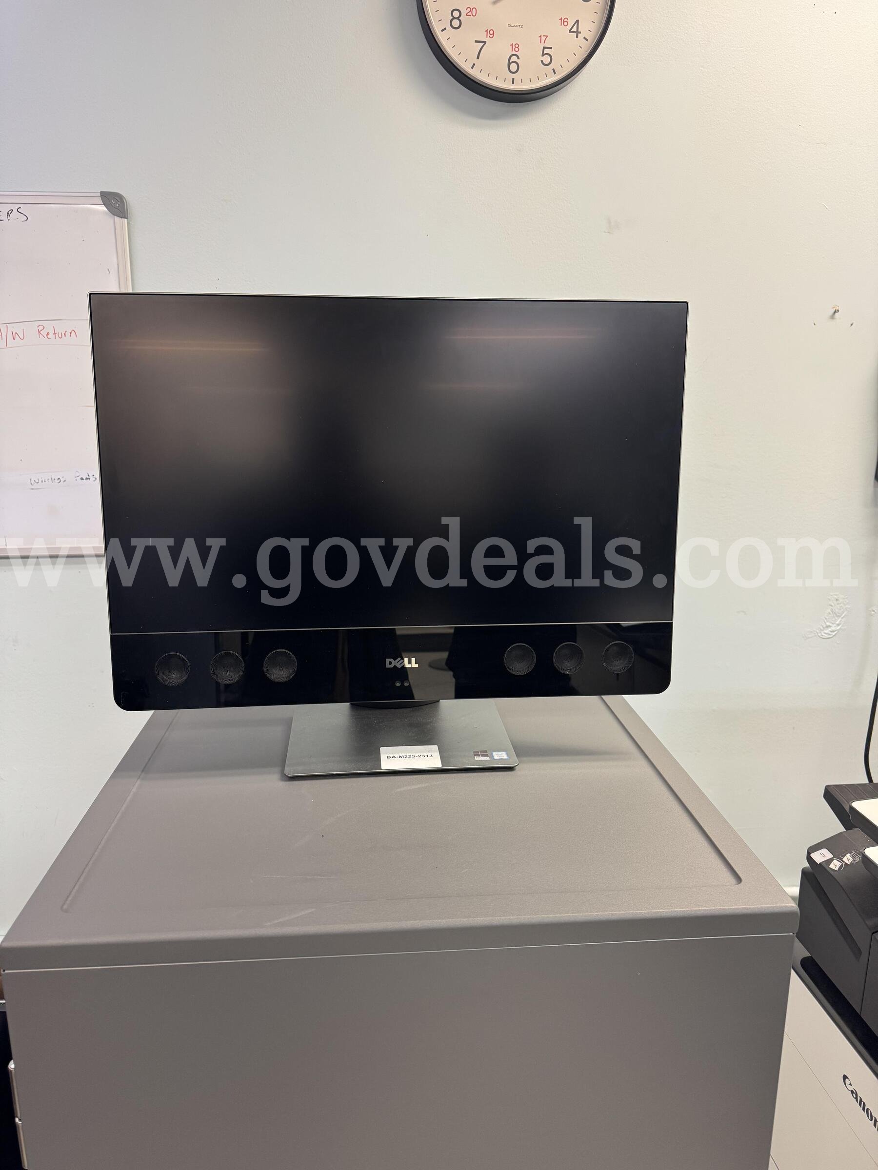 Lot of 10 Dell OptiPlex 7480 All‑In‑One Computers Dell OptiPlex 7480 Government Surplus Auction - Primary Photo