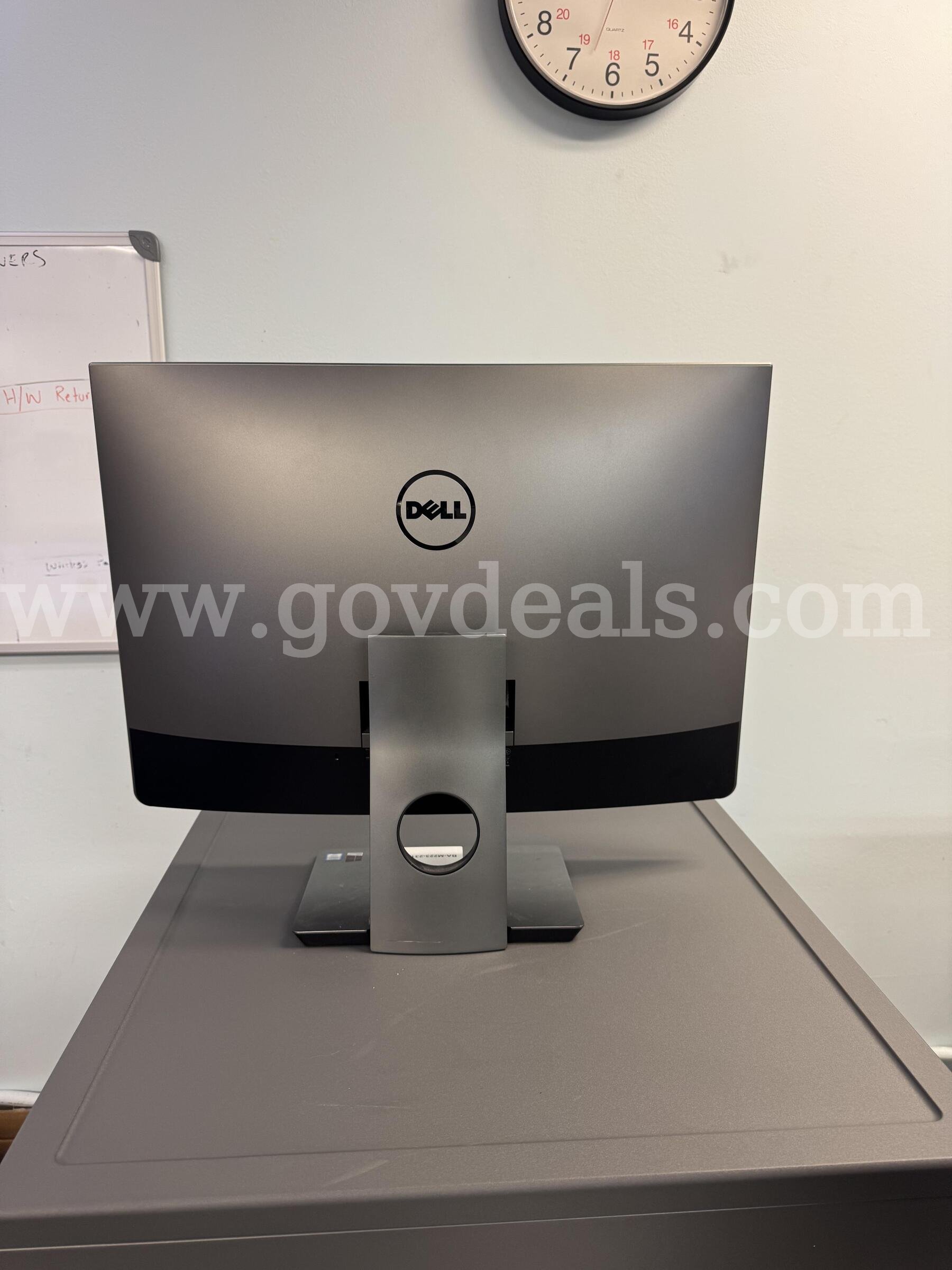 Lot of 10 Dell OptiPlex 7480 All‑In‑One Computers Dell OptiPlex 7480 Government Surplus Auction - Photo #4