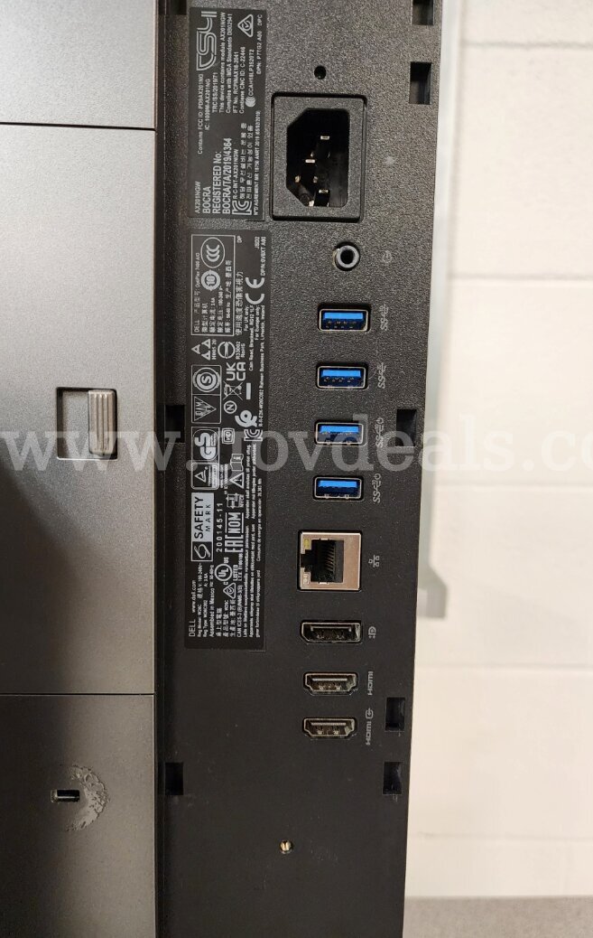 Lot of 10 Dell OptiPlex 7480 All‑In‑One Computers Dell OptiPlex 7480 Government Surplus Auction - Photo #4