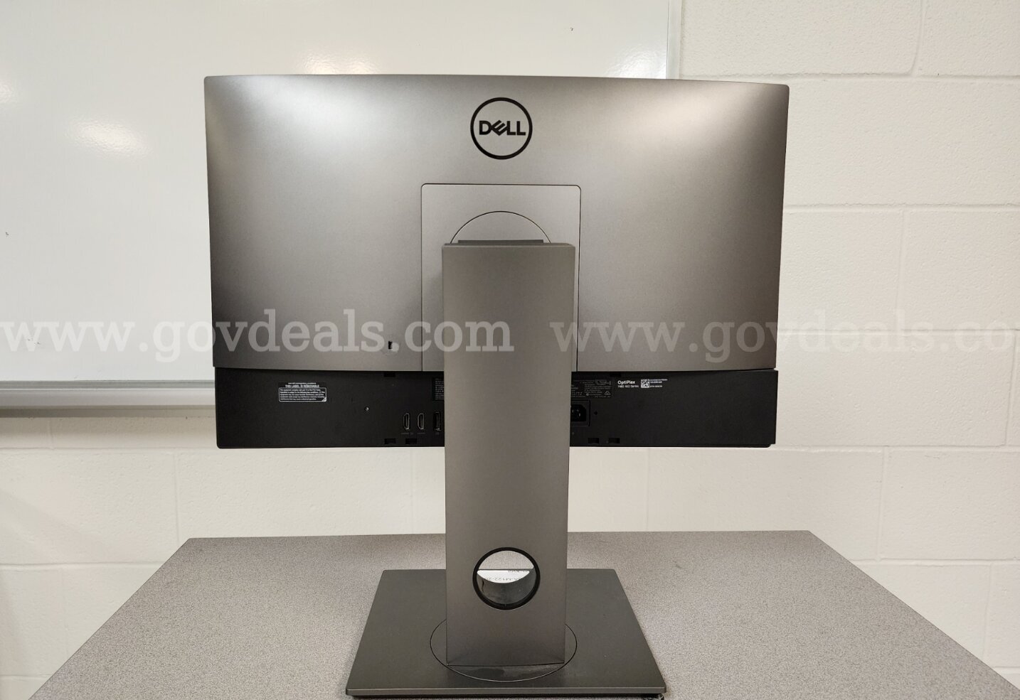 Lot of 10 Dell OptiPlex 7480 All‑In‑One Computers Dell OptiPlex 7480 Government Surplus Auction - Photo #5
