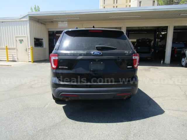 2017 Ford Explorer Ford Explorer Government Surplus Auction - Photo #2
