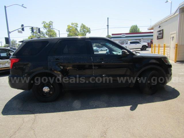 2017 Ford Explorer Ford Explorer Government Surplus Auction - Photo #3