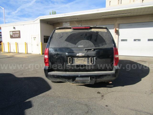 2009 Chevrolet Tahoe Chevrolet Tahoe Government Surplus Auction - Photo #2