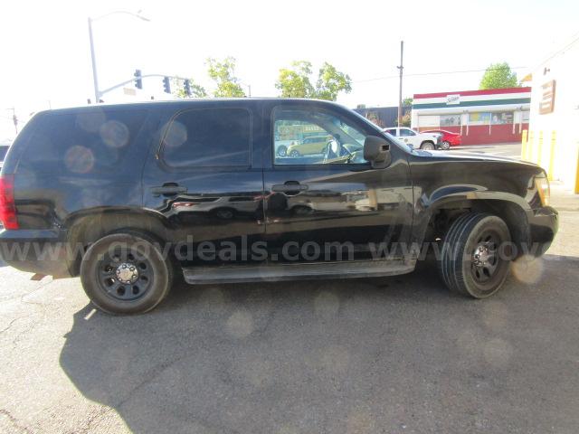 2009 Chevrolet Tahoe Chevrolet Tahoe Government Surplus Auction - Photo #3