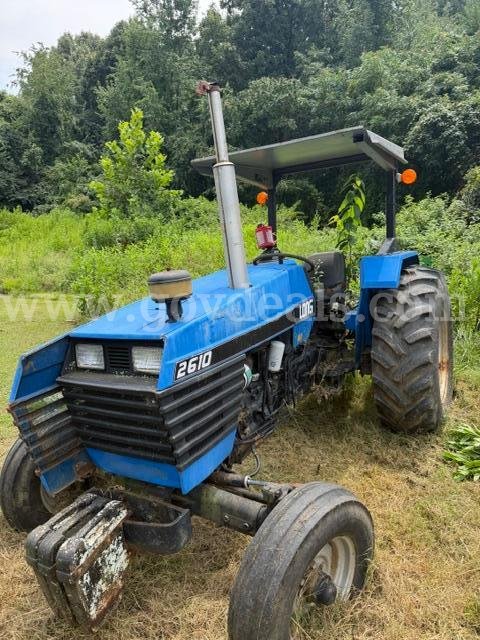 Long Utility Tractor
