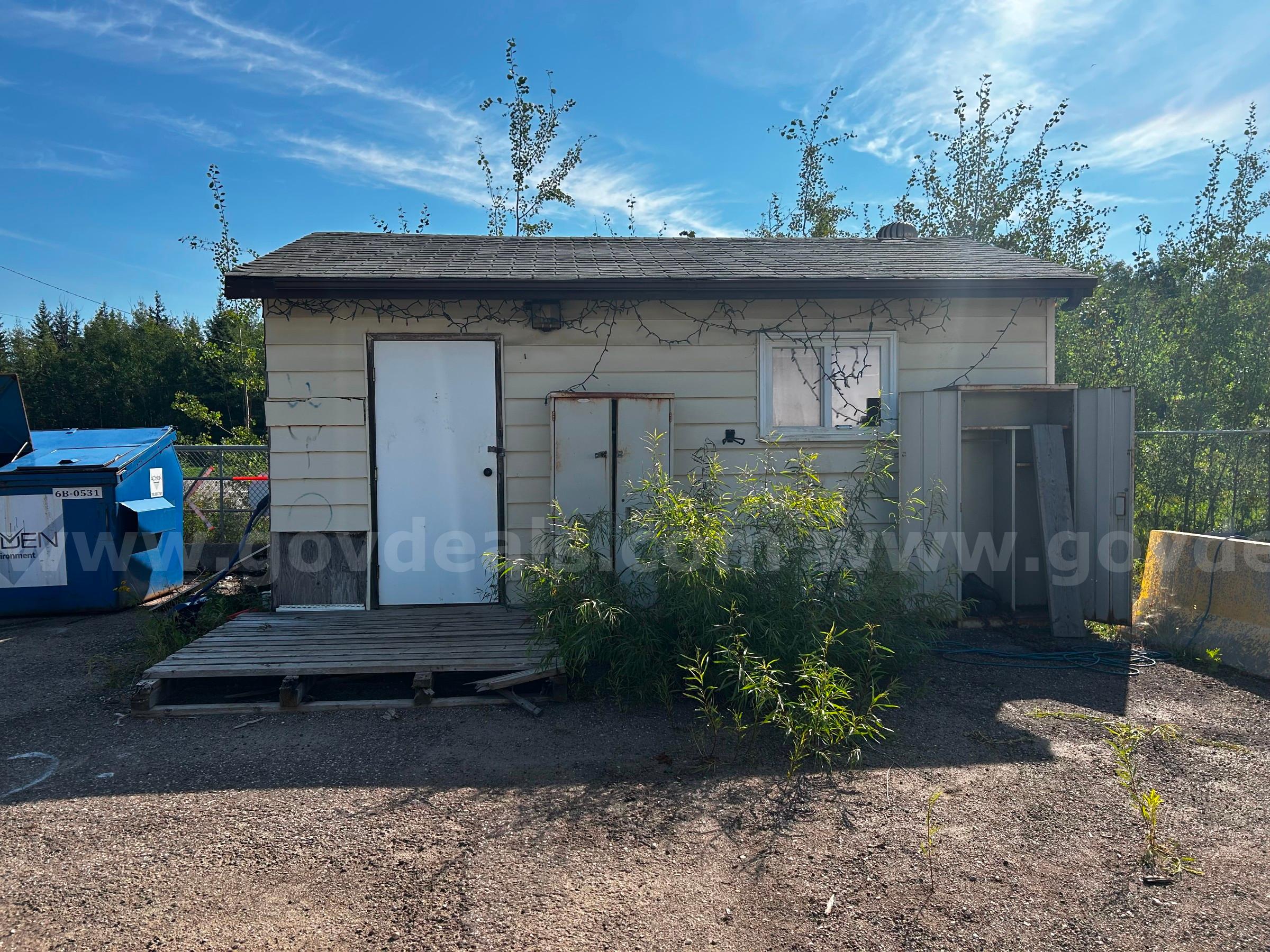 Portable Building 20'x14' 2"x12', Approx 280sq'