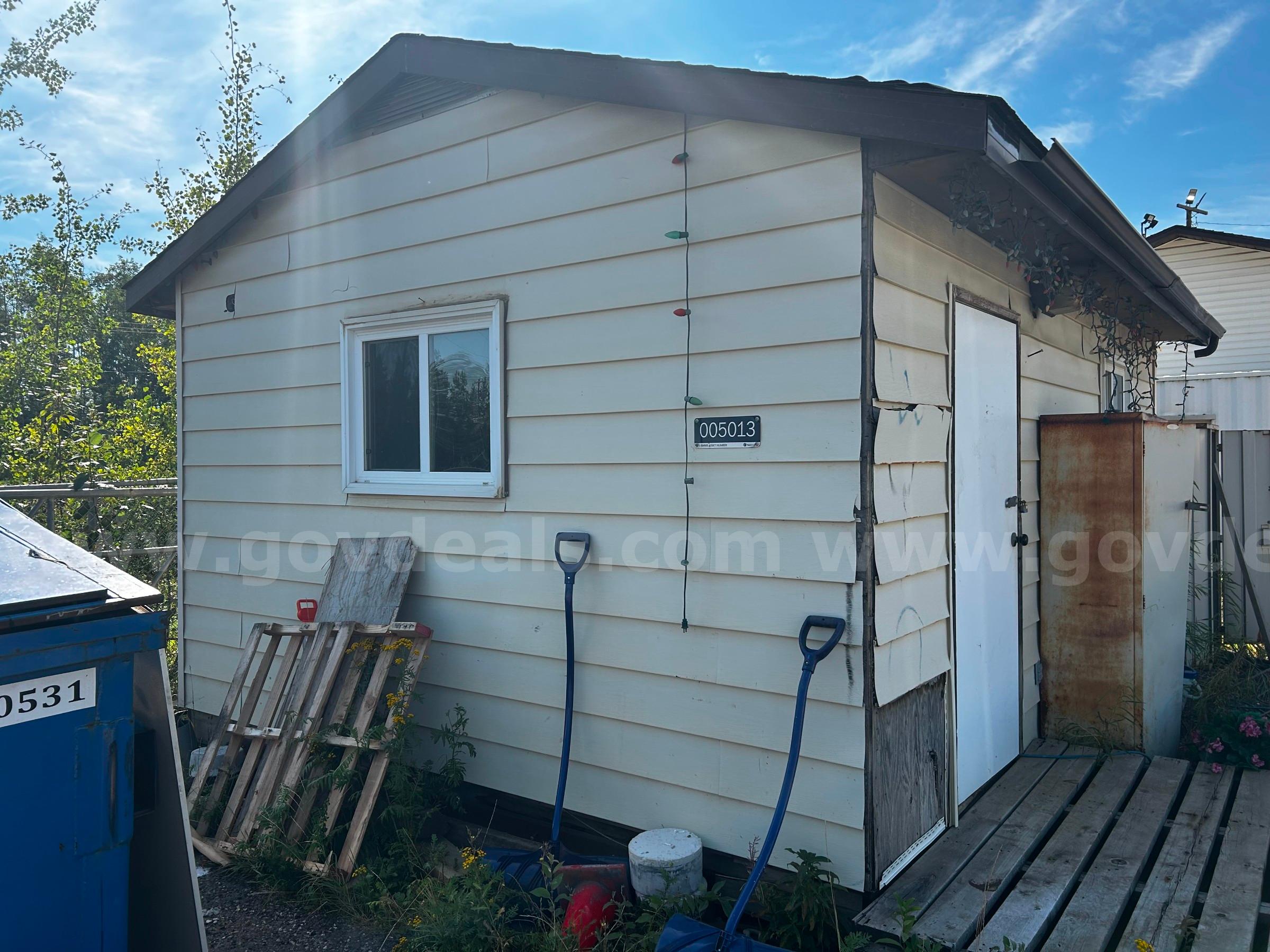 Portable Building 20'x14' 2"x12', Approx 280sq'  280sq Government Surplus Auction - Photo #4
