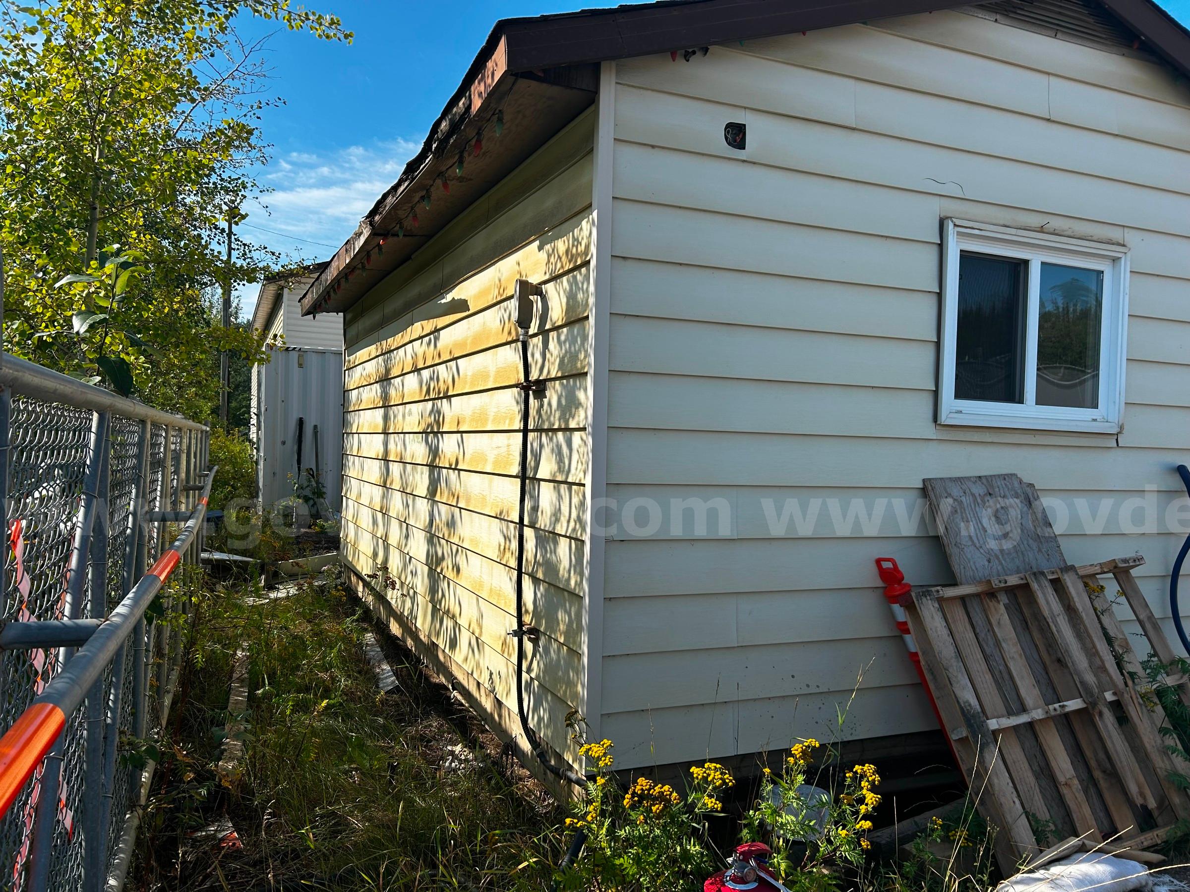 Portable Building 20'x14' 2"x12', Approx 280sq'  280sq Government Surplus Auction - Photo #5