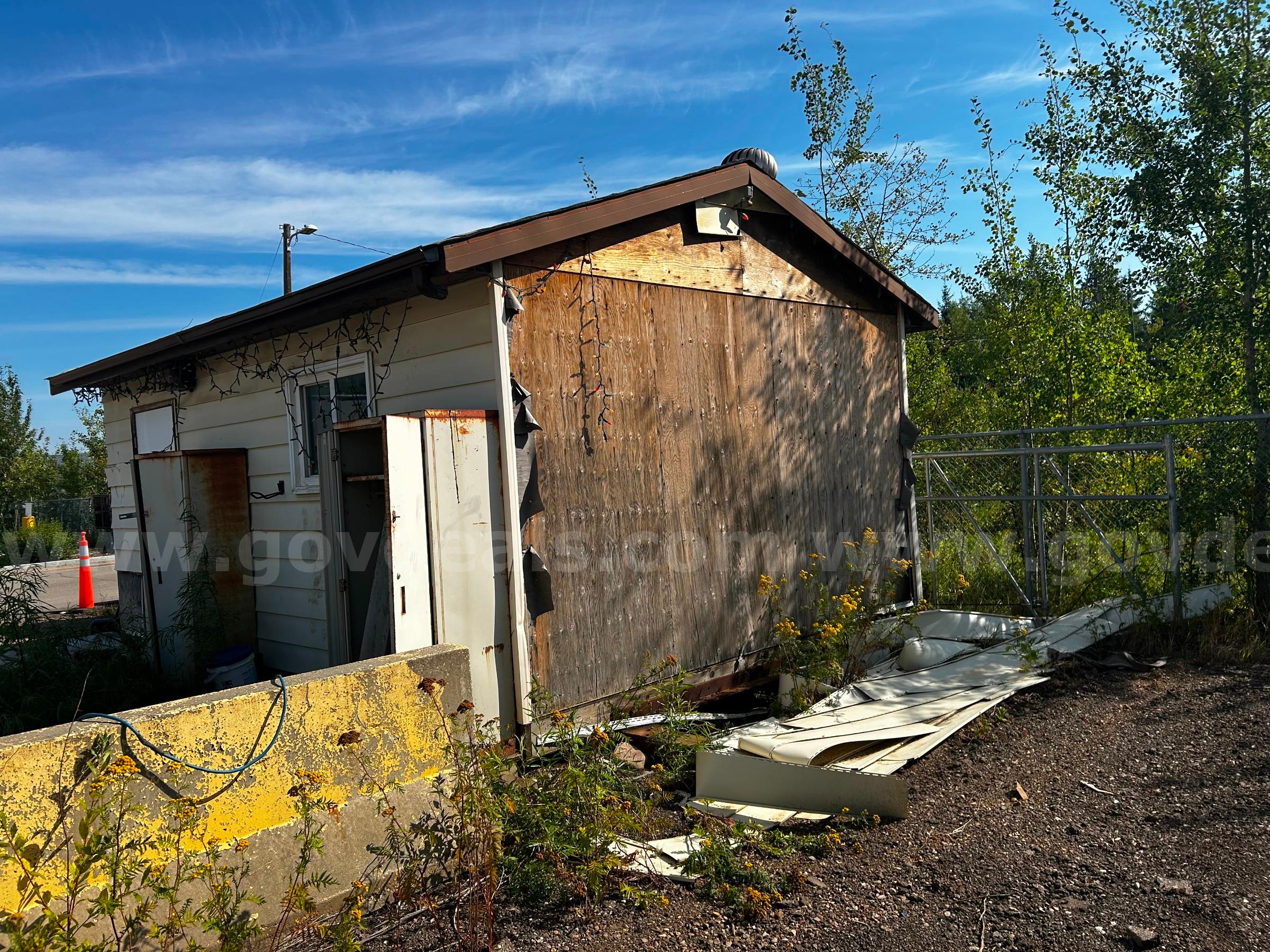Portable Building 20'x14' 2"x12', Approx 280sq'  280sq Government Surplus Auction - Photo #6