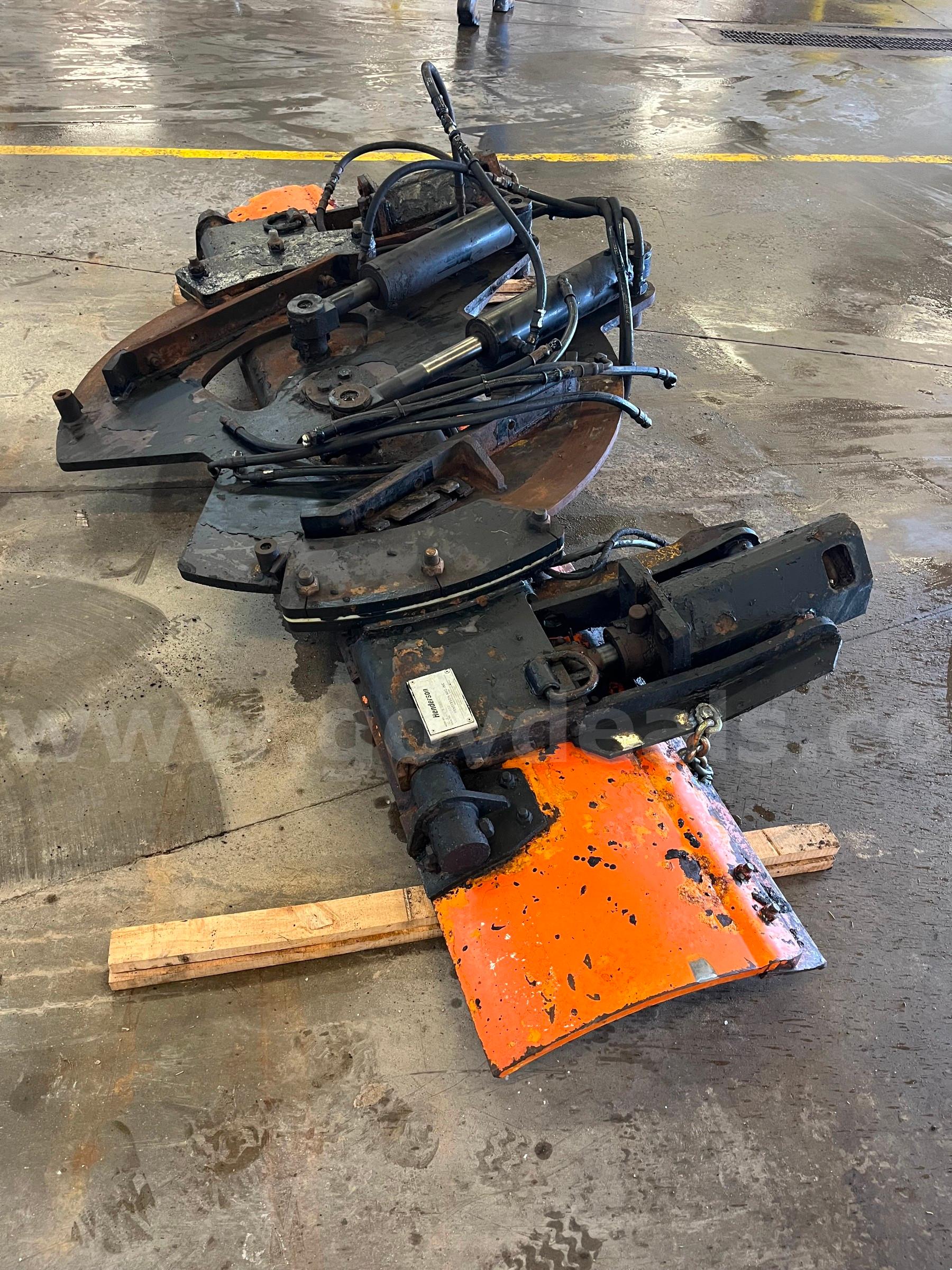 Henderson under belly plow Henderson 10 x .20 x UBS Government Surplus Auction - Photo #3