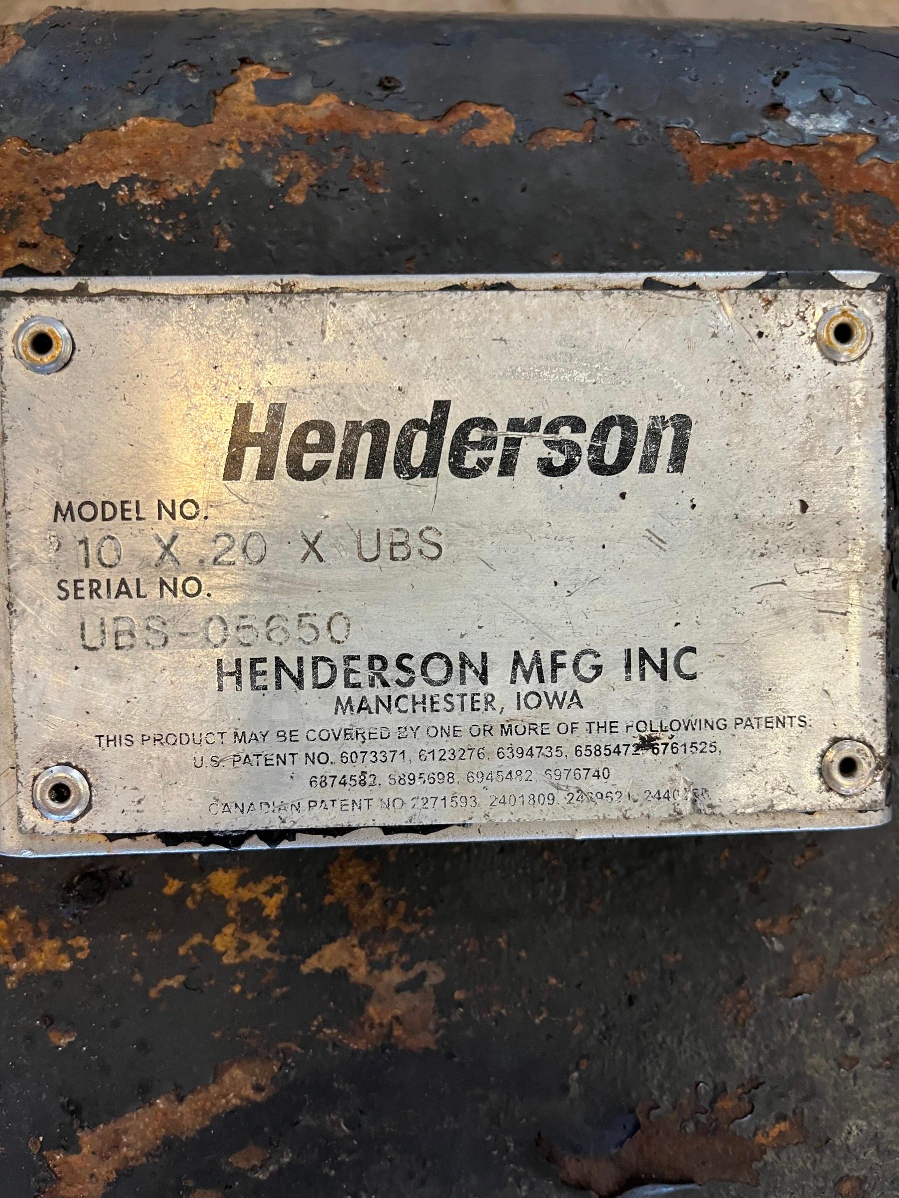 Henderson under belly plow Henderson 10 x .20 x UBS Government Surplus Auction - Photo #4