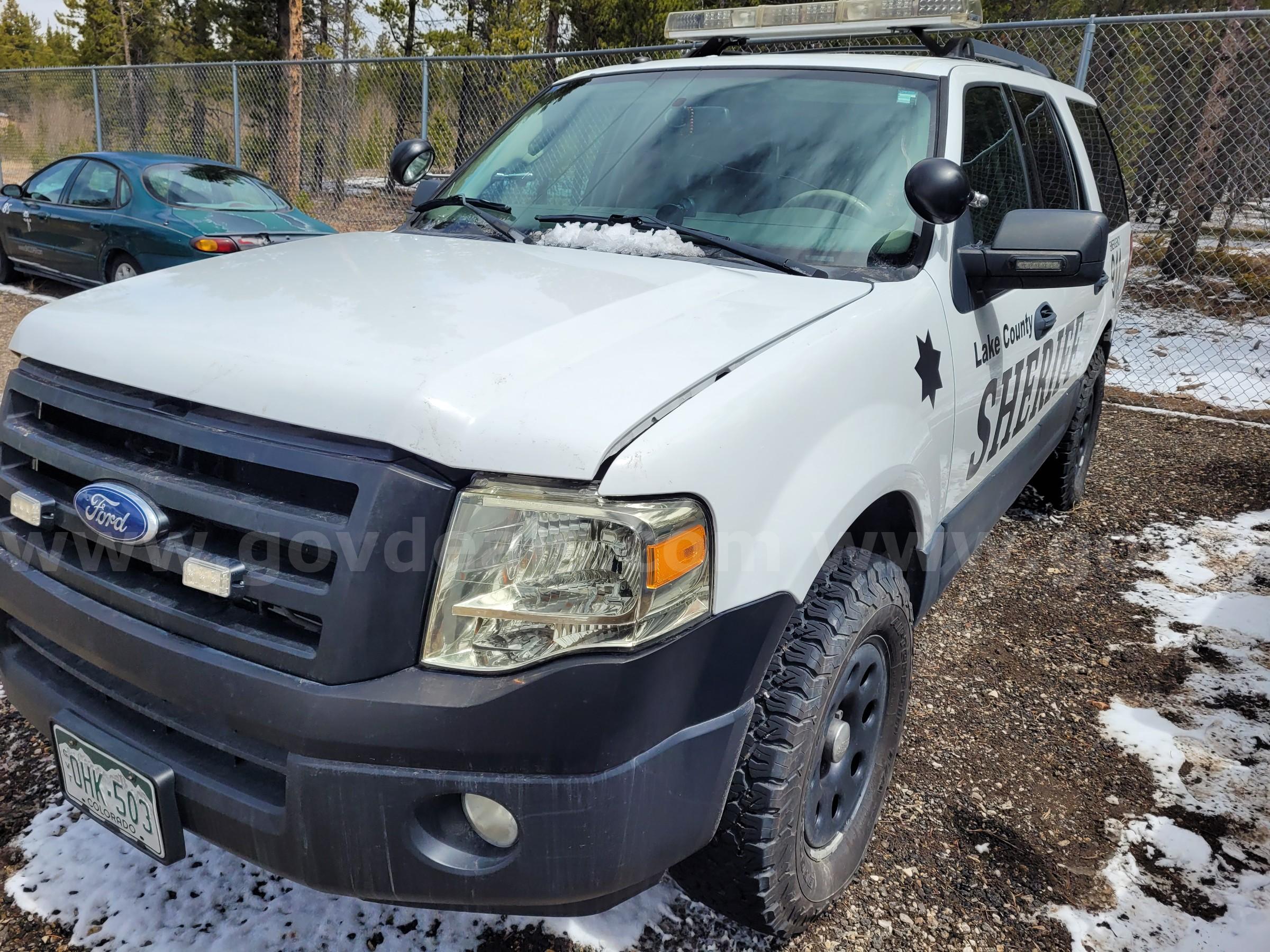 2011 Ford Expedition Police Package SUV – Runs – 171,118 Miles