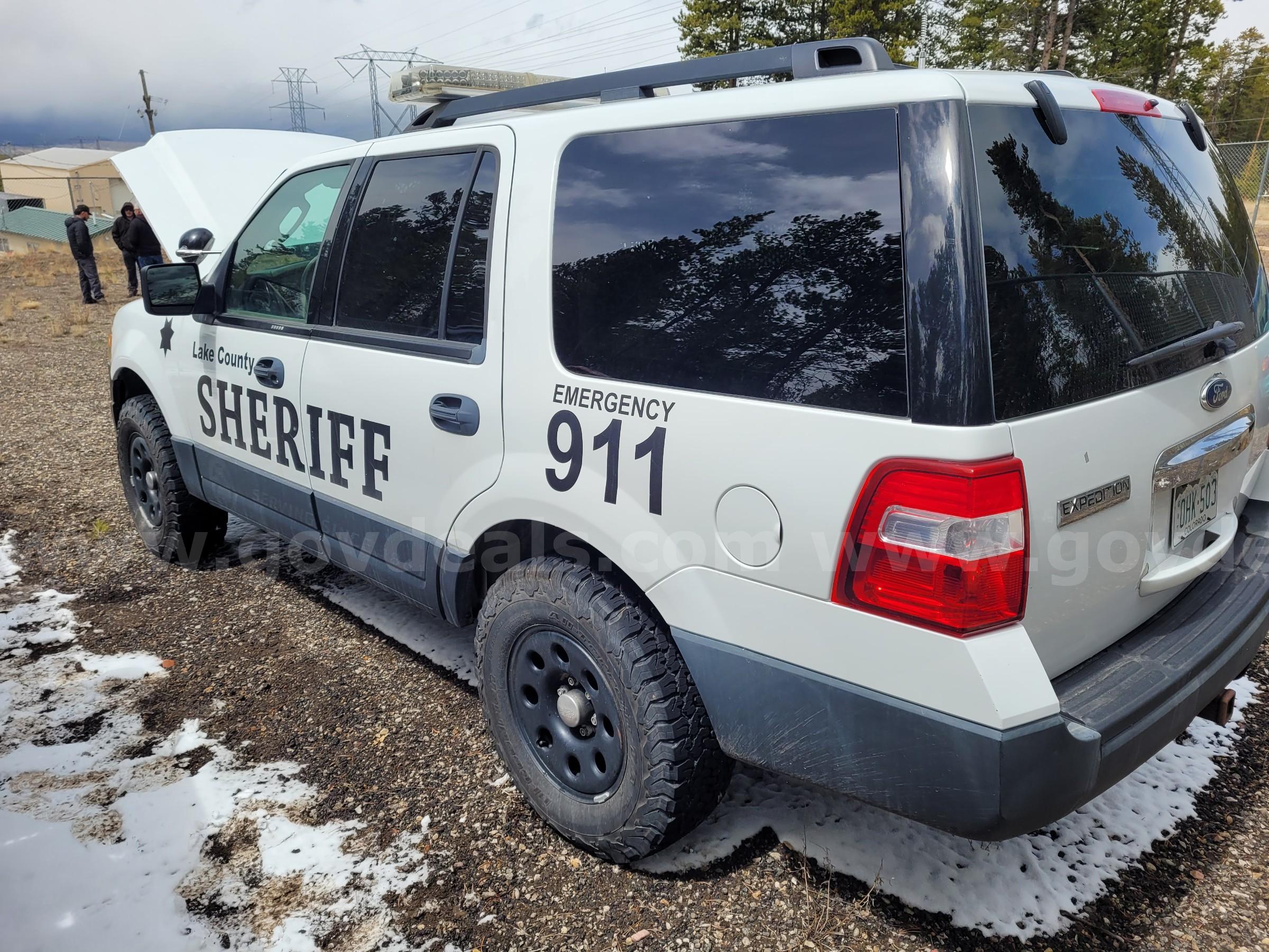2011 Ford Expedition Police Package SUV – Runs – 171,118 Miles Ford Expedition Government Surplus Auction - Photo #4