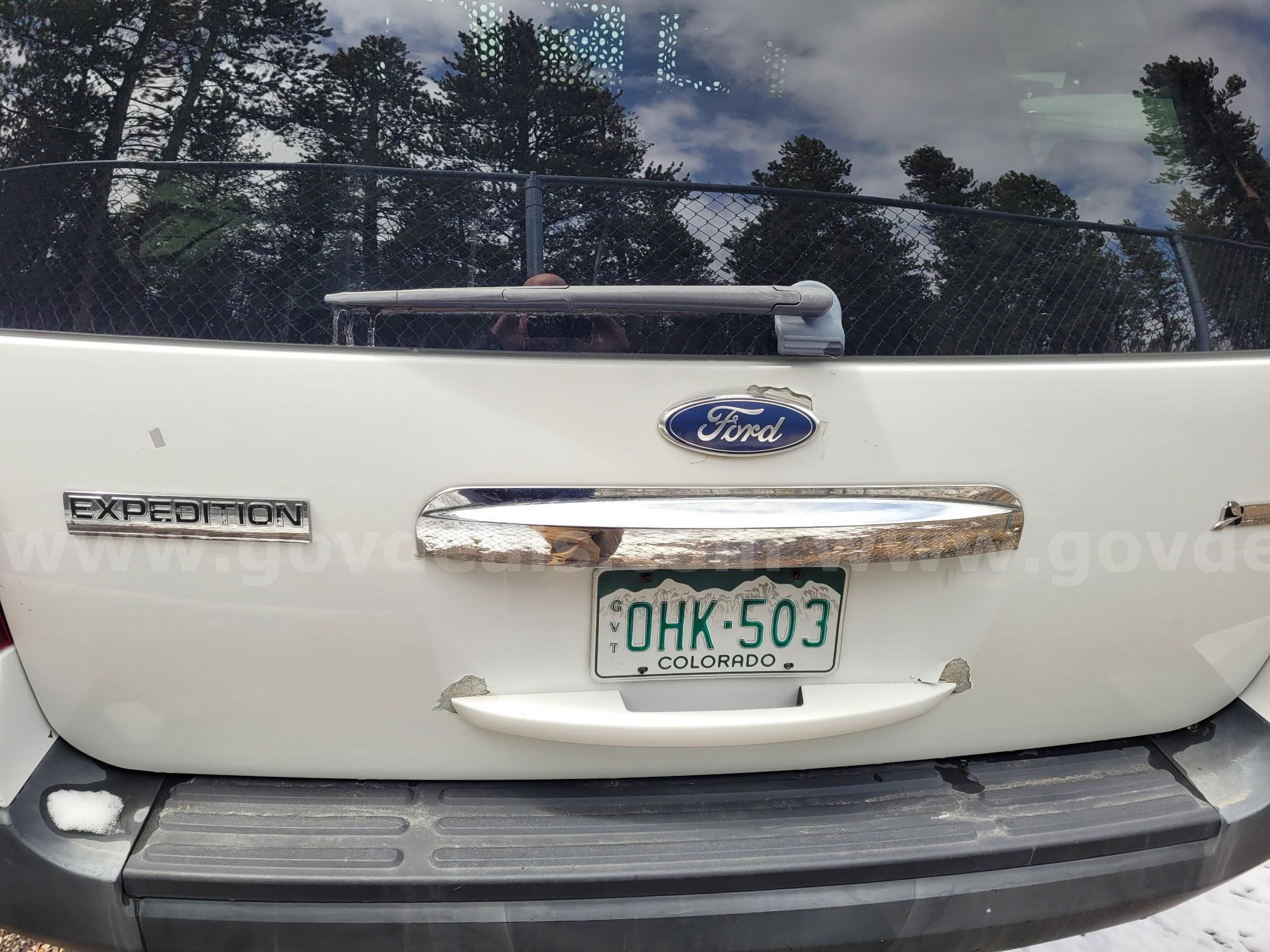 2011 Ford Expedition Police Package SUV – Runs – 171,118 Miles Ford Expedition Government Surplus Auction - Photo #5