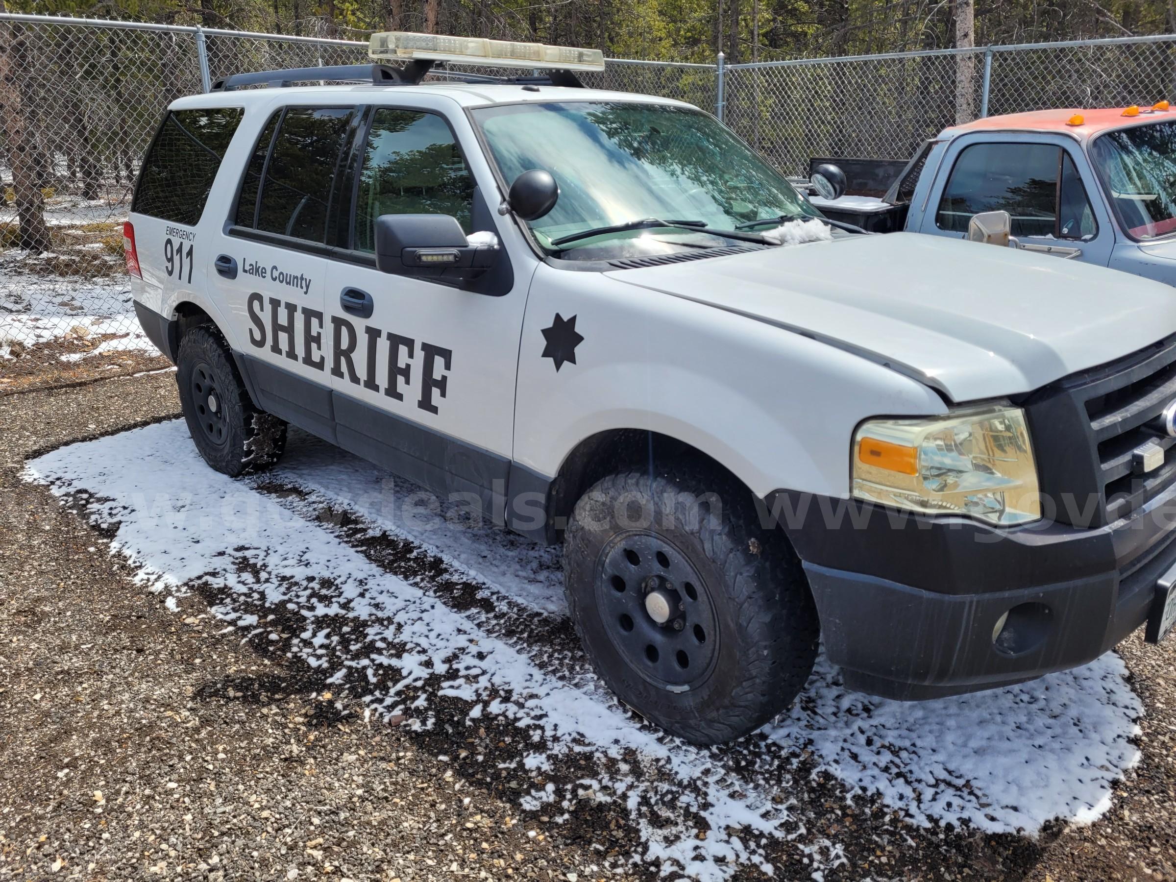 2011 Ford Expedition Police Package SUV – Runs – 171,118 Miles Ford Expedition Government Surplus Auction - Photo #6