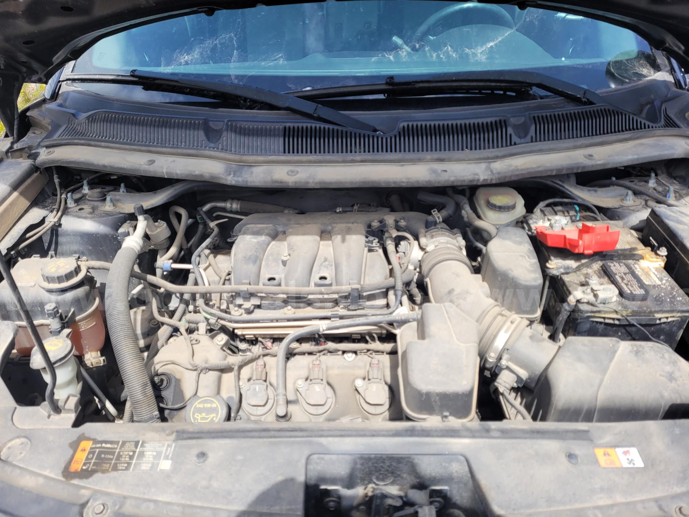 2014 Ford Explorer Police Interceptor 4WD – 3.7L V6 – Runs – 155K Miles Ford Explorer Government Surplus Auction - Photo #3