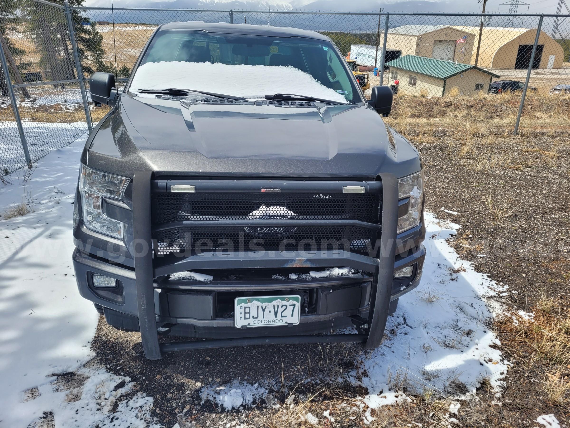 2017 Ford F-150 Crew Cab 4WD – 3.5L EcoBoost – 67K Miles – Runs Ford F-150 Government Surplus Auction - Photo #6