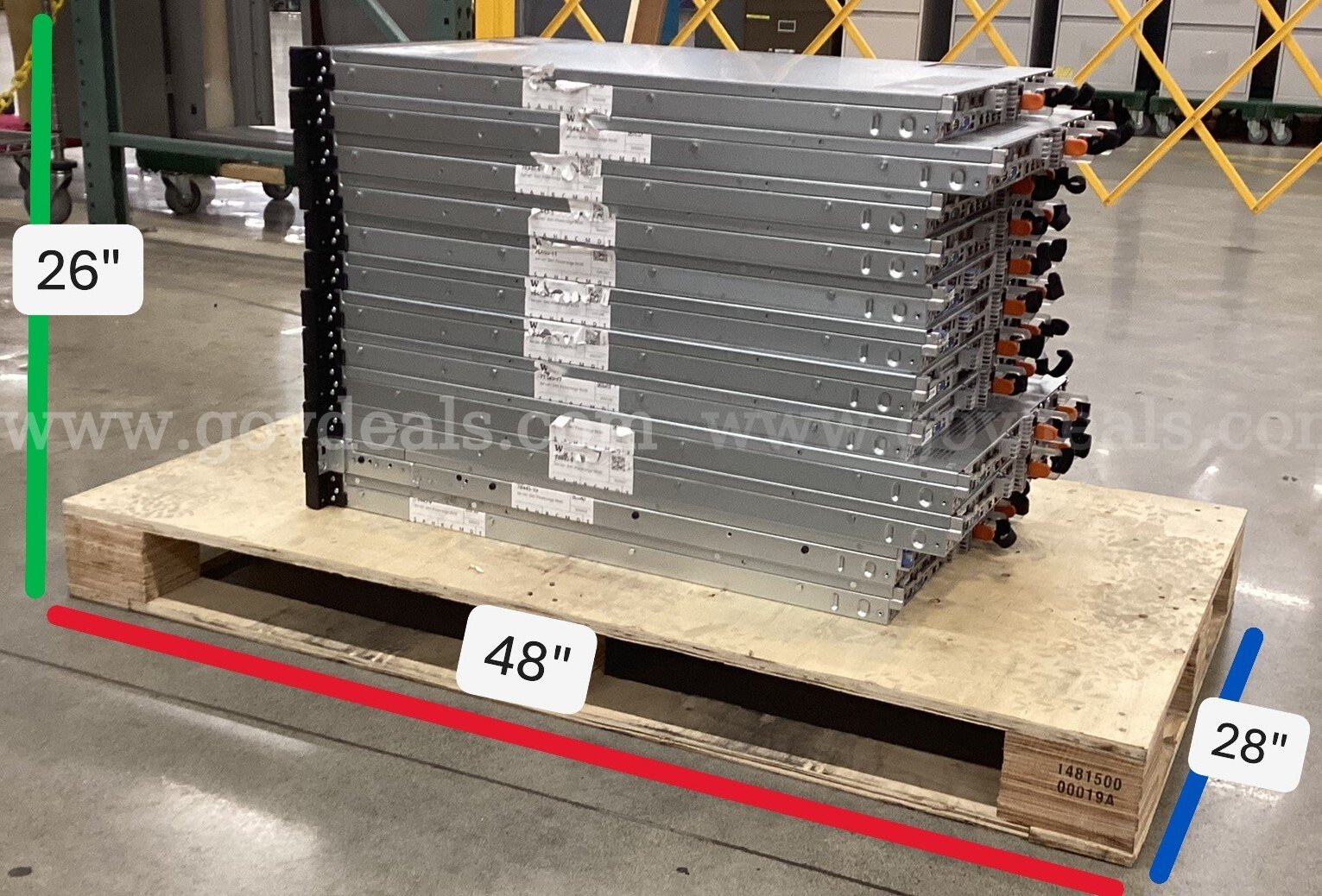 Lot of 12 Servers: Dell PowerEdge R630 & R640 (Hard Drives Removed) (429-1) Dell R630 Government Surplus Auction - Photo #3