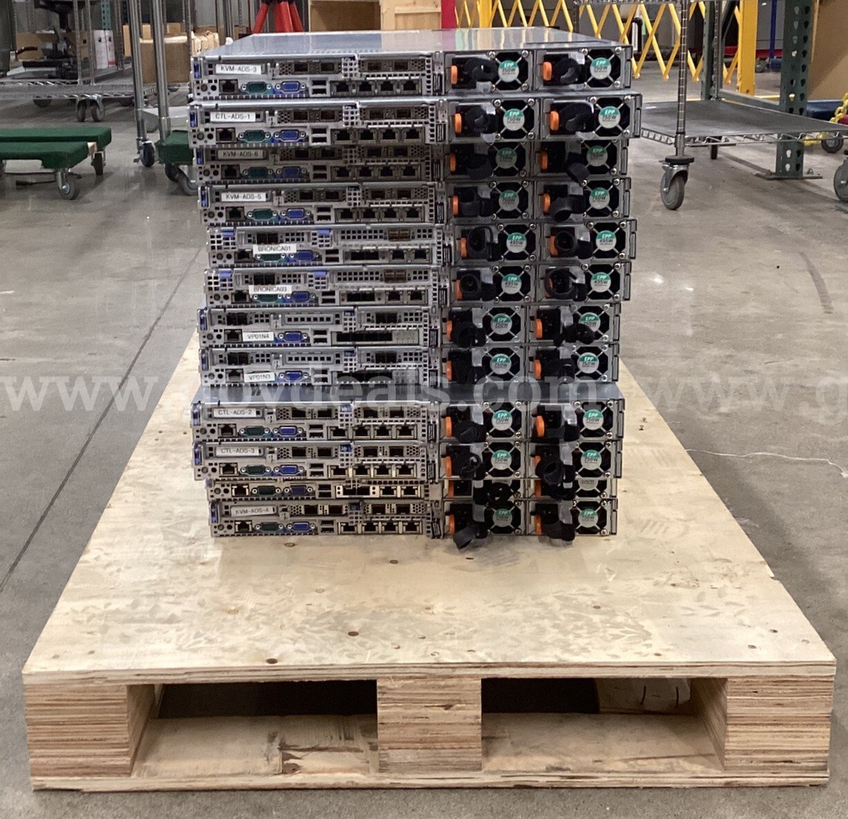 Lot of 12 Servers: Dell PowerEdge R630 & R640 (Hard Drives Removed) (429-1) Dell R630 Government Surplus Auction - Photo #4