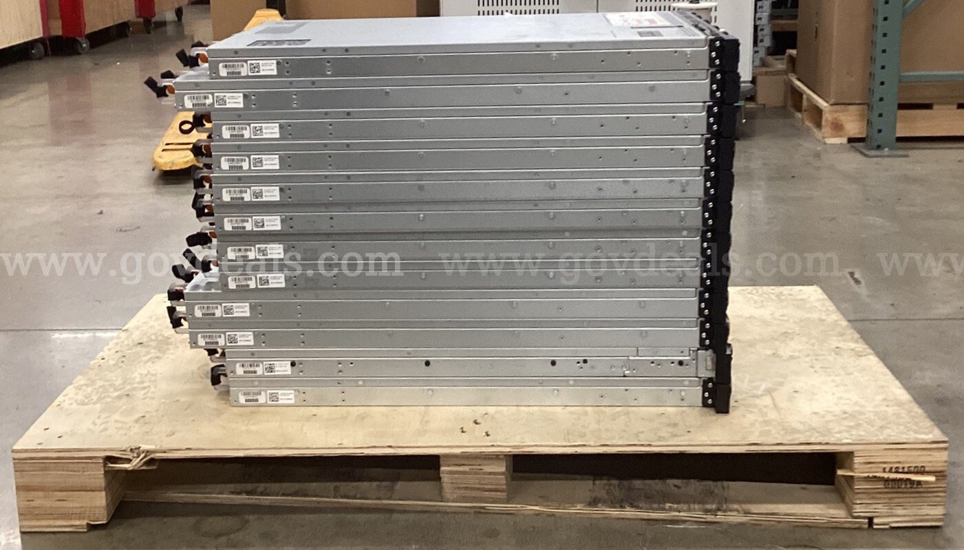 Lot of 12 Servers: Dell PowerEdge R630 & R640 (Hard Drives Removed) (429-1) Dell R630 Government Surplus Auction - Photo #5
