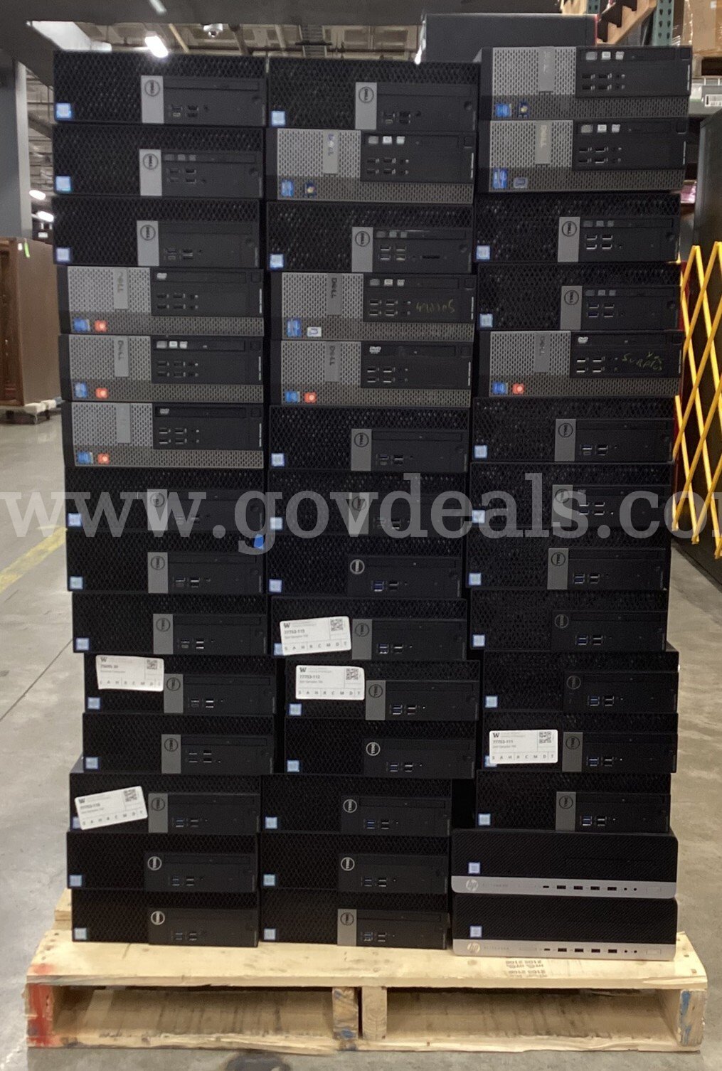 Lot of 79 Computers: Misc. iSeries (Hard Drives Removed) (429-4)  429 Government Surplus Auction - Photo #5