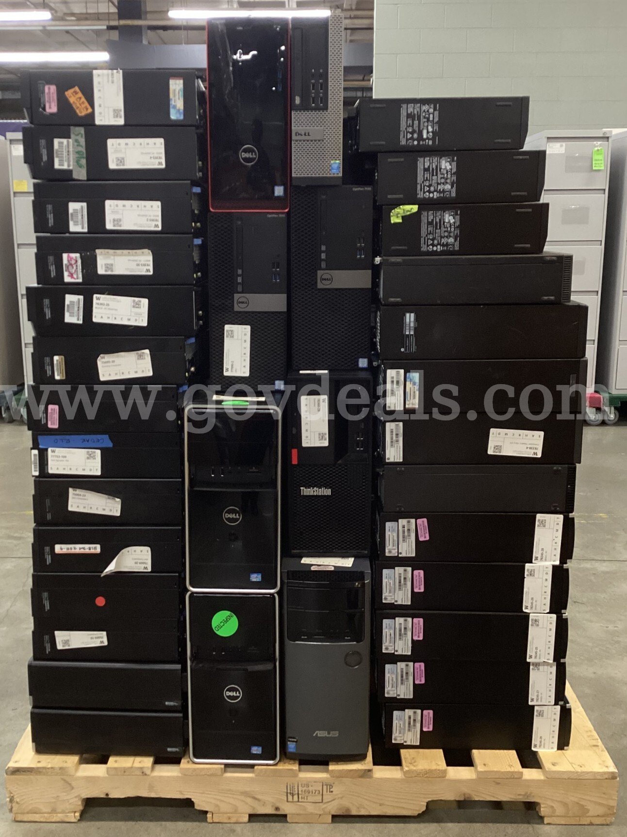 Lot of 79 Computers: Misc. iSeries (Hard Drives Removed) (429-4)  429 Government Surplus Auction - Photo #6
