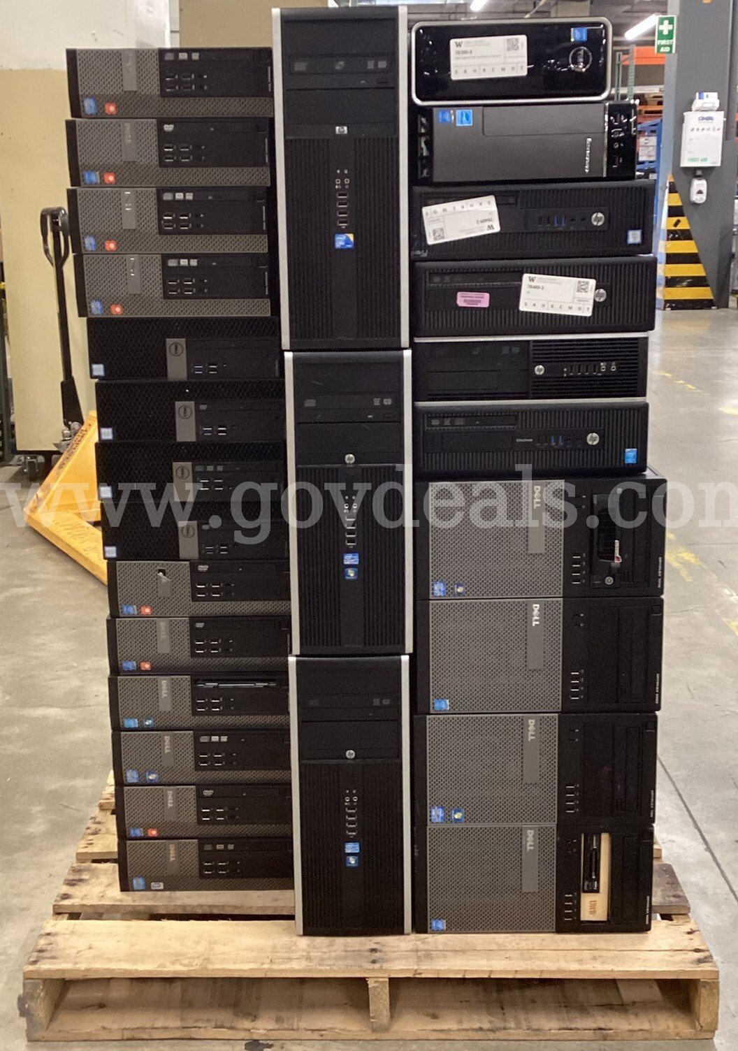 Lot of 60 Computers: Misc. iSeries (Hard Drives Removed) (429-6)  429 Government Surplus Auction - Photo #5