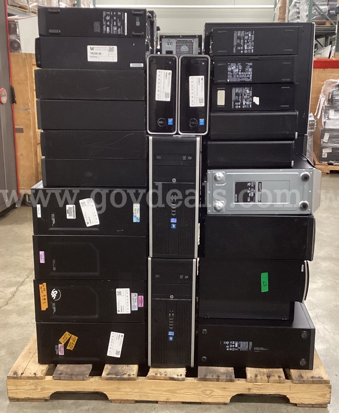 Lot of 60 Computers: Misc. iSeries (Hard Drives Removed) (429-6)  429 Government Surplus Auction - Photo #6