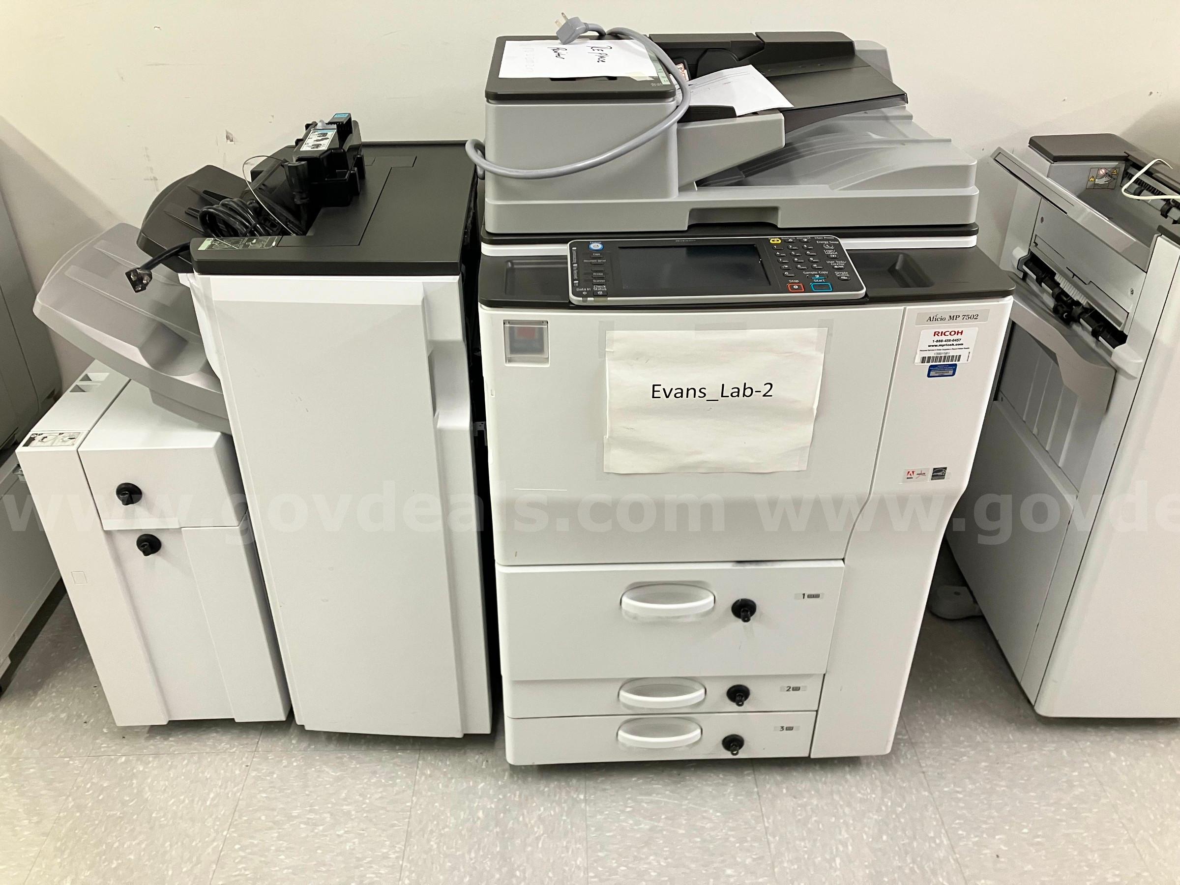 RicohMP7502 Black and White printer