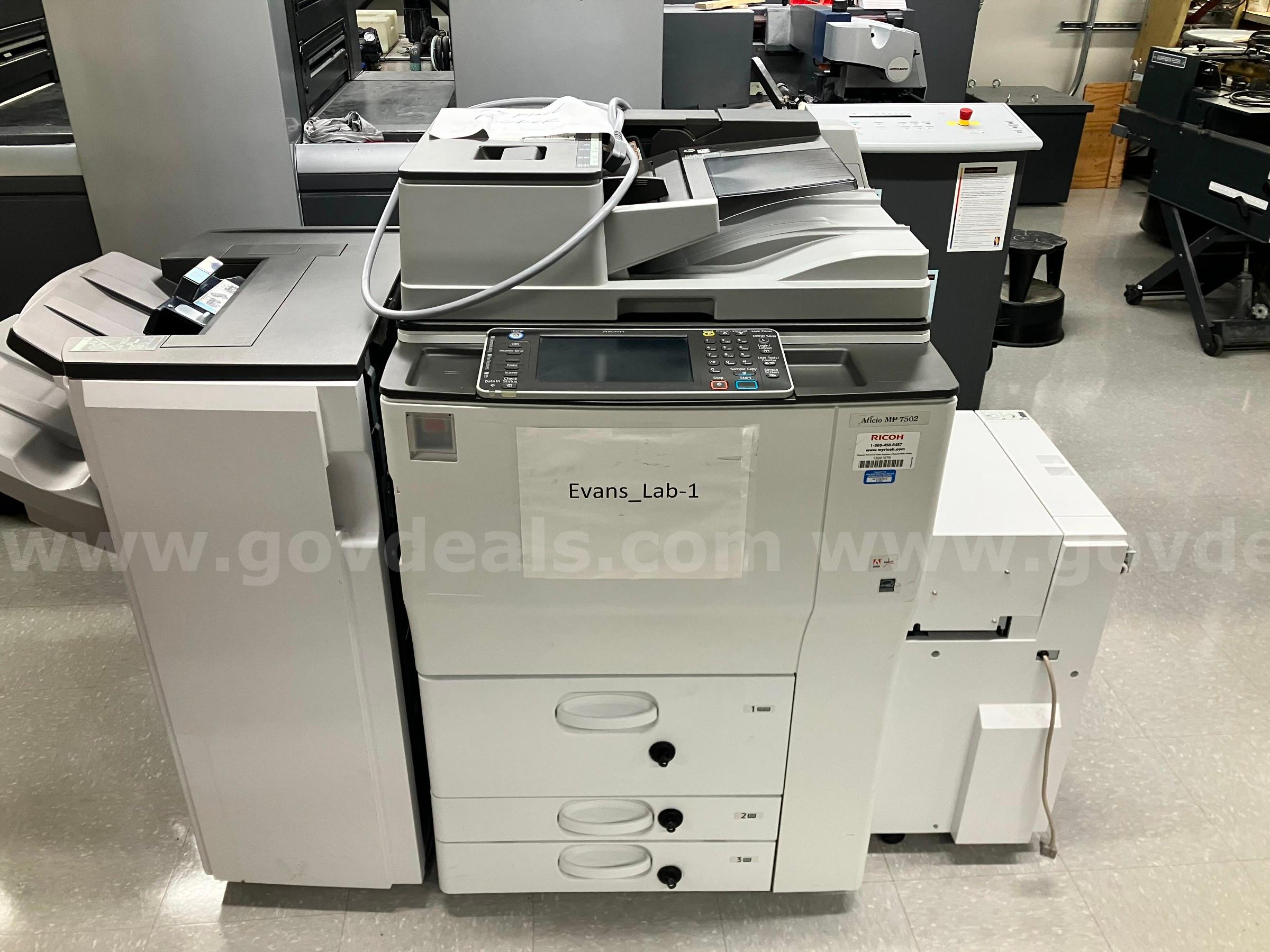RicohMP7502 Black and White printer