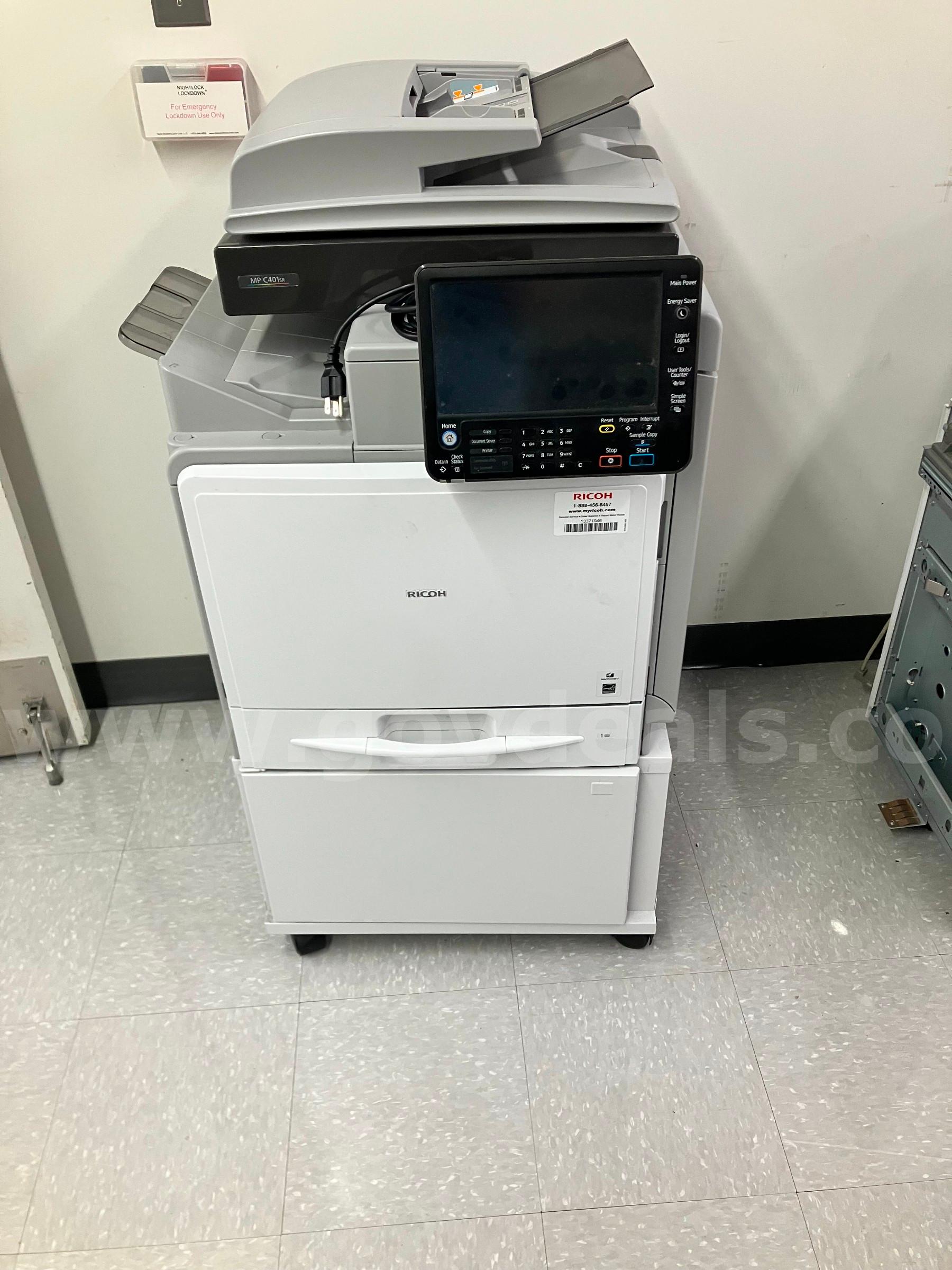 RICOH MPC401sr