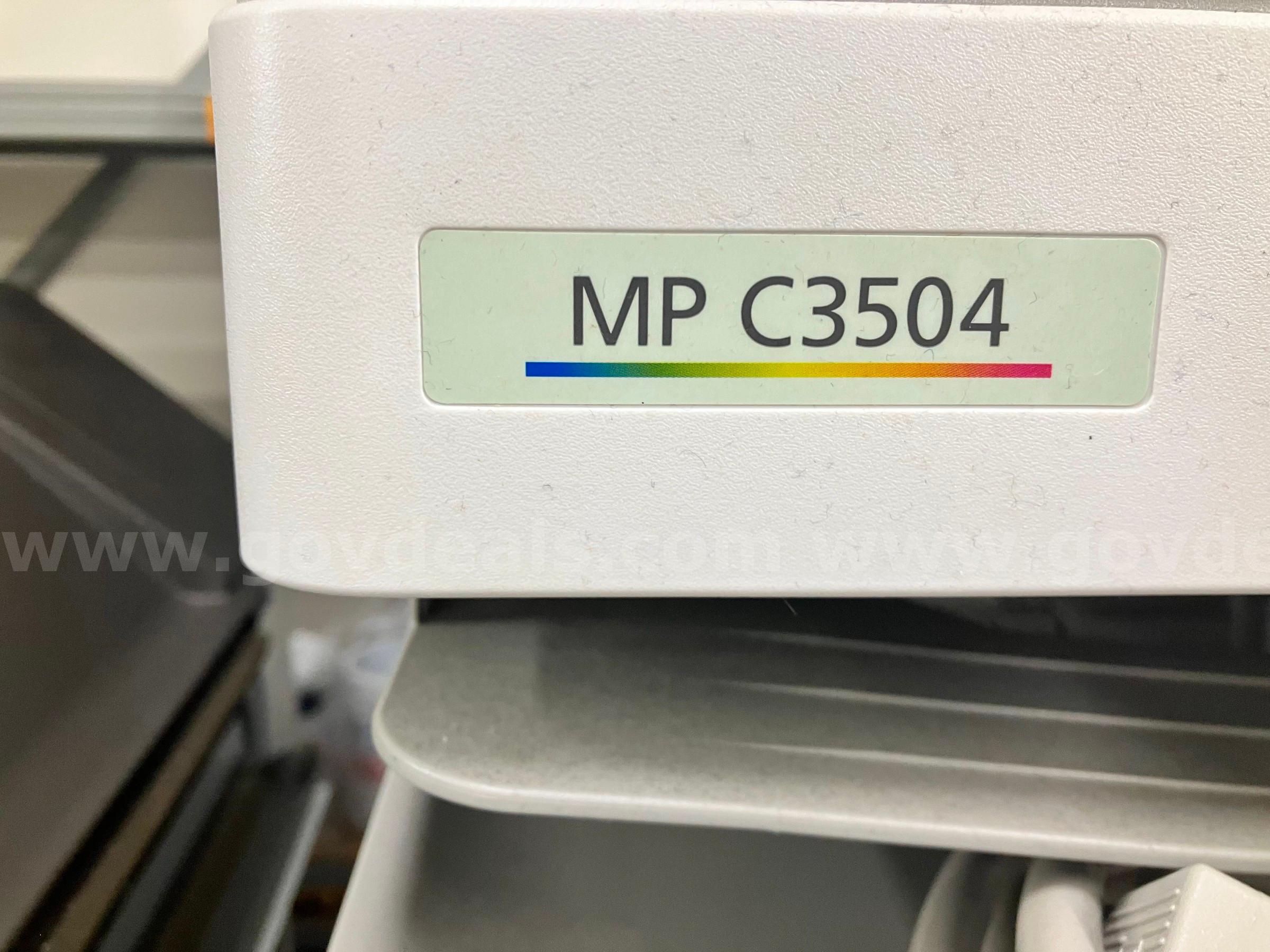MPC3504 Ricoh  Government Surplus Auction - Photo #2