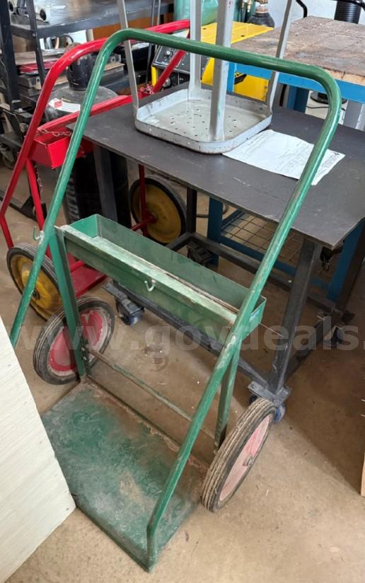 Harper Dual Gas Cylinder Hand Truck Harper Trucks  Government Surplus Auction - Photo #2