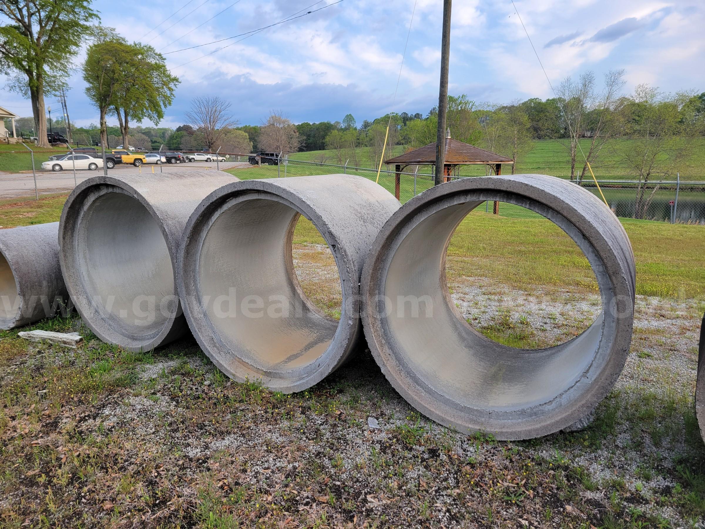 48 inch concrete pipe   Government Surplus Auction - Primary Photo