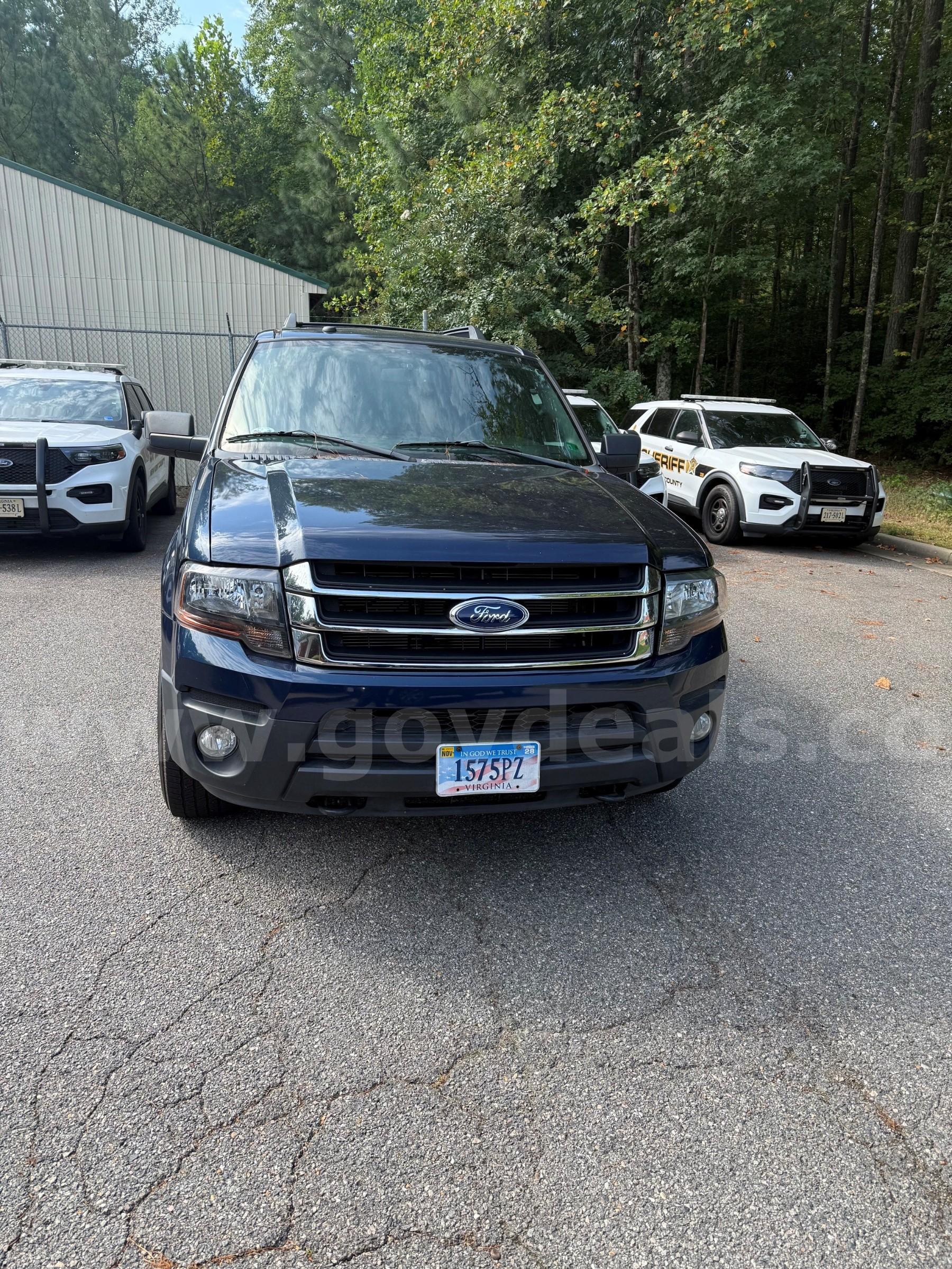 2017 Ford Expedition Ford Expedition Government Surplus Auction - Photo #3