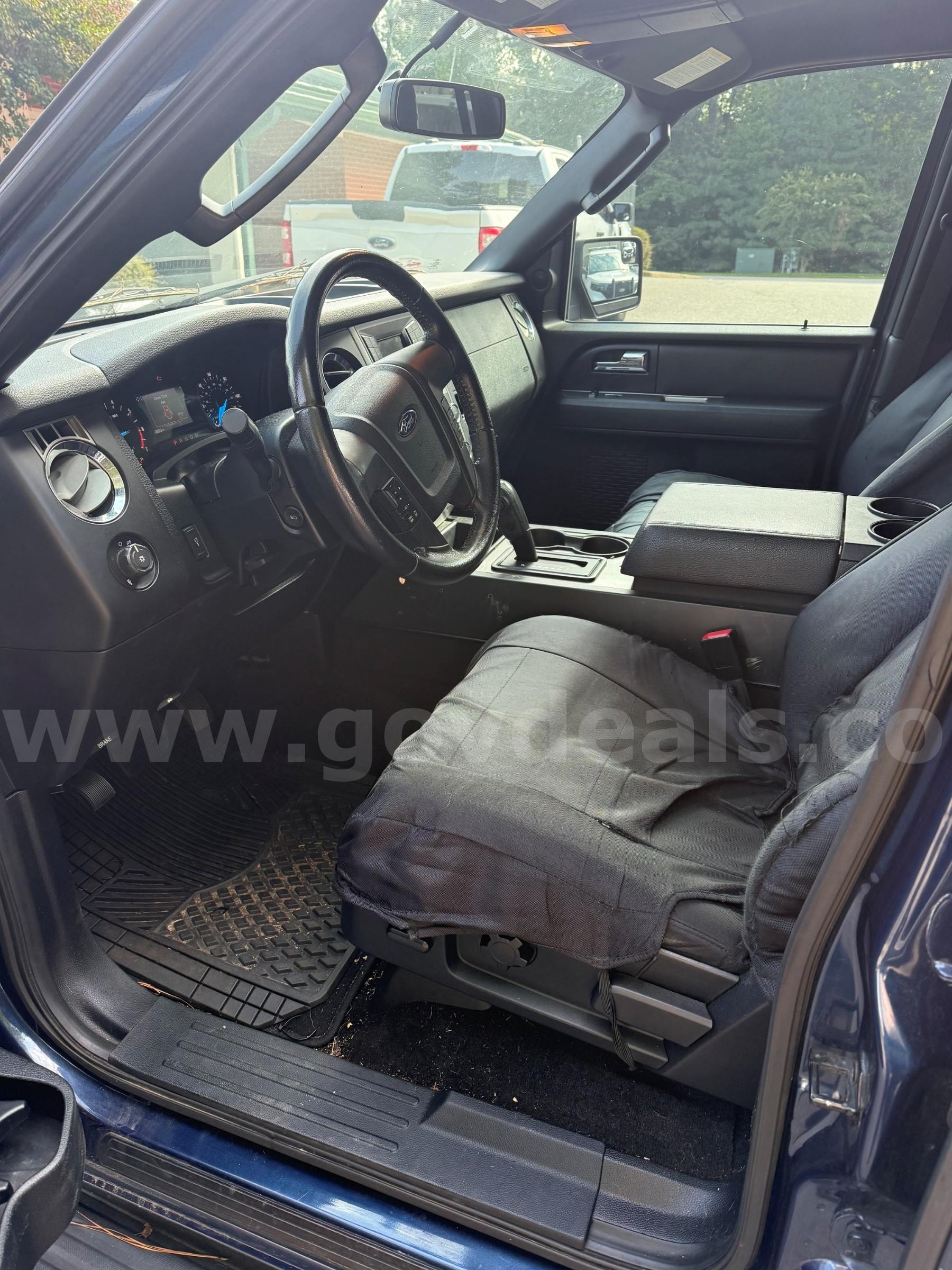 2017 Ford Expedition Ford Expedition Government Surplus Auction - Photo #5