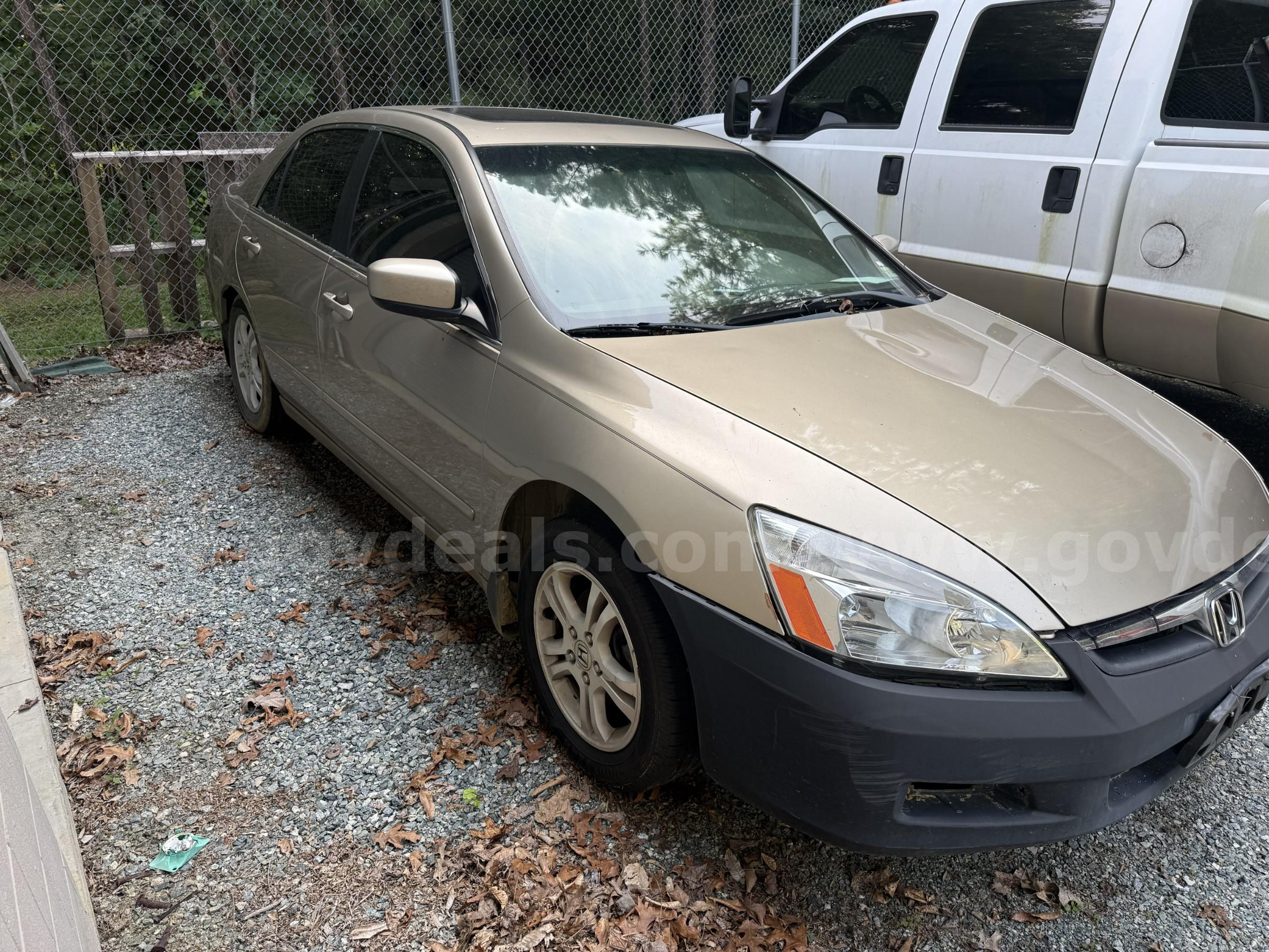 2006 Honda Accord Honda Accord Government Surplus Auction - Photo #2