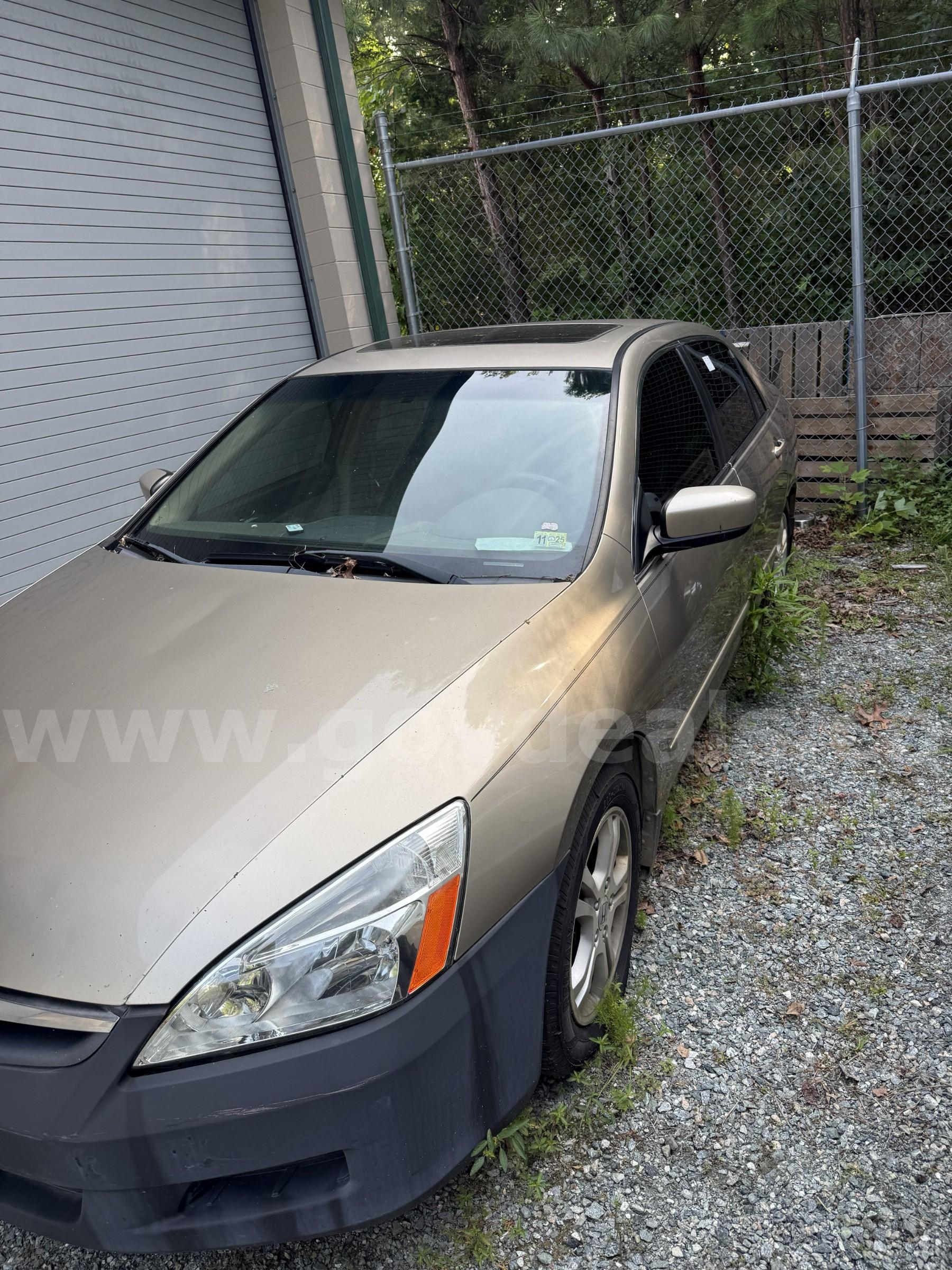 2006 Honda Accord Honda Accord Government Surplus Auction - Photo #3