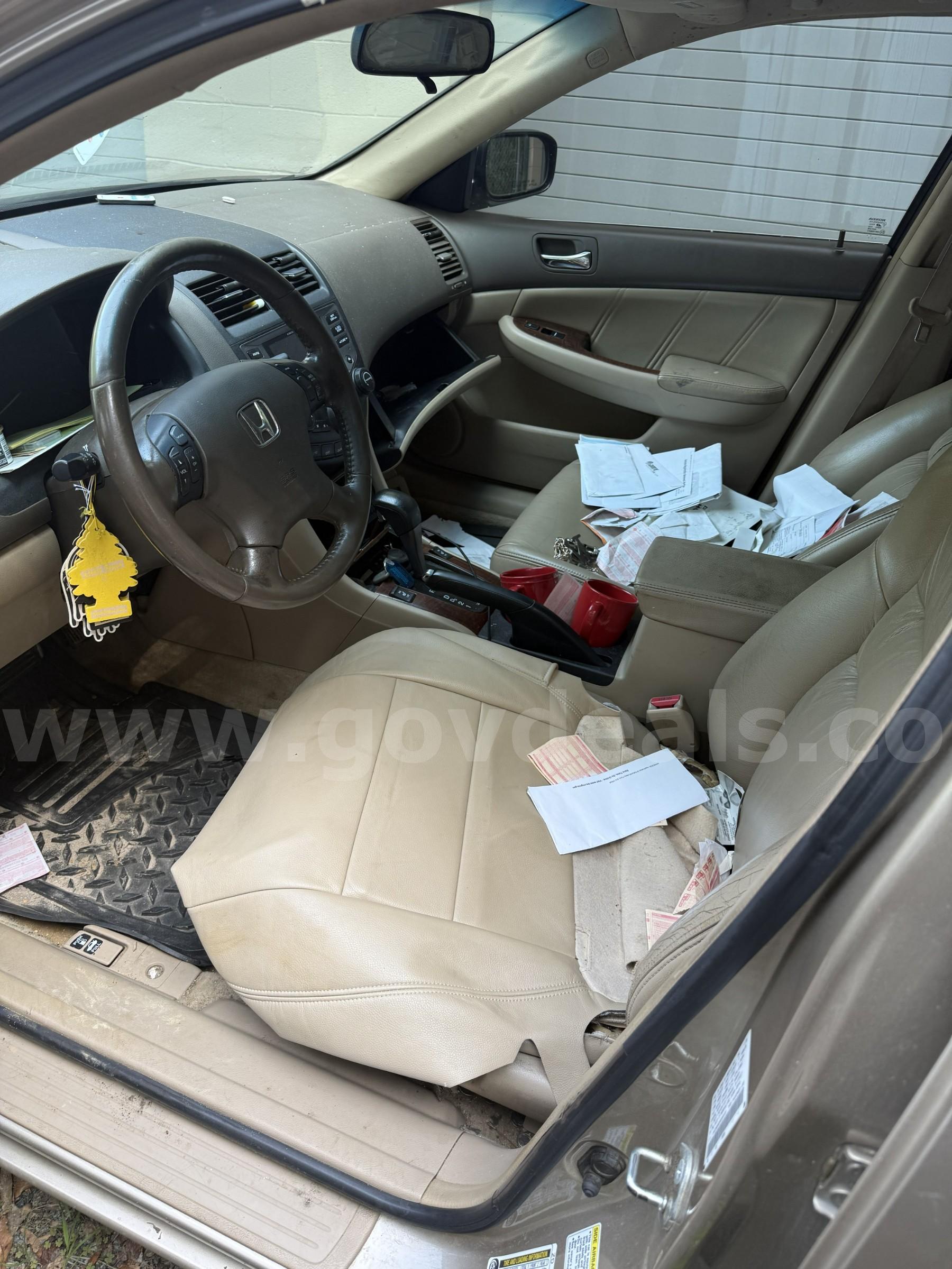 2006 Honda Accord Honda Accord Government Surplus Auction - Photo #4